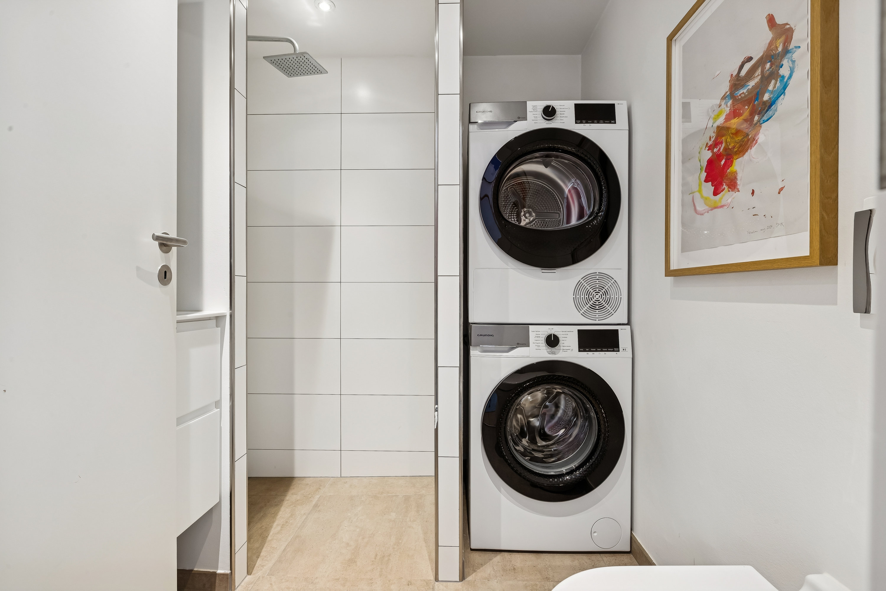 Fremhævet gang billede i fuldskærmstilstand. Billede af Persillevej 46, 2300 København S