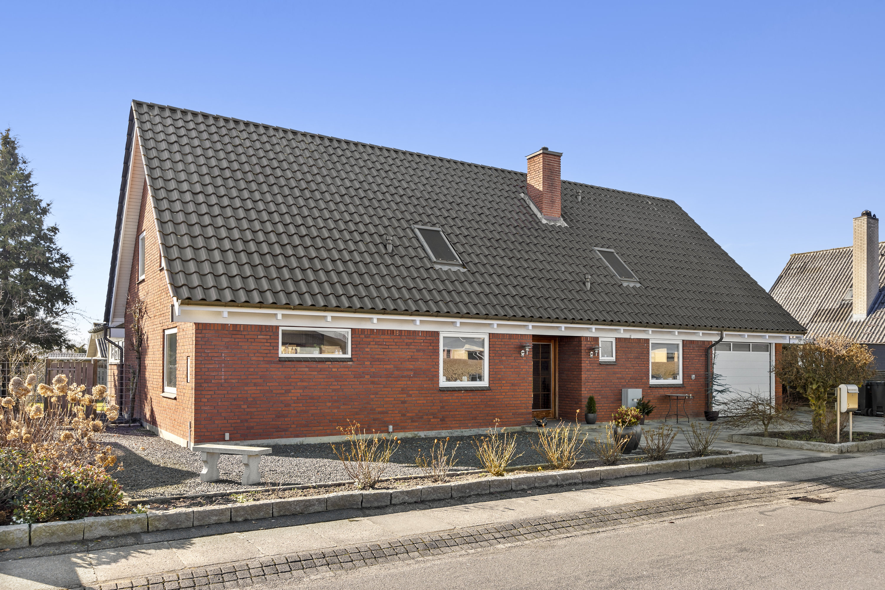 Villa: Ejendommen på Rosenvej 5, 4241 Vemmelev