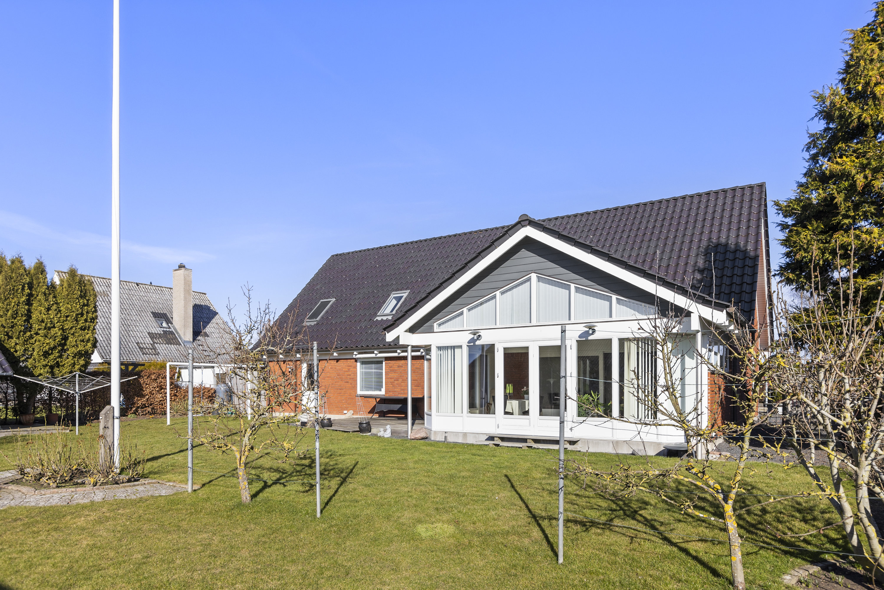 Fremhævet ejendommen billede i fuldskærmstilstand. Billede af Rosenvej 5, 4241 Vemmelev