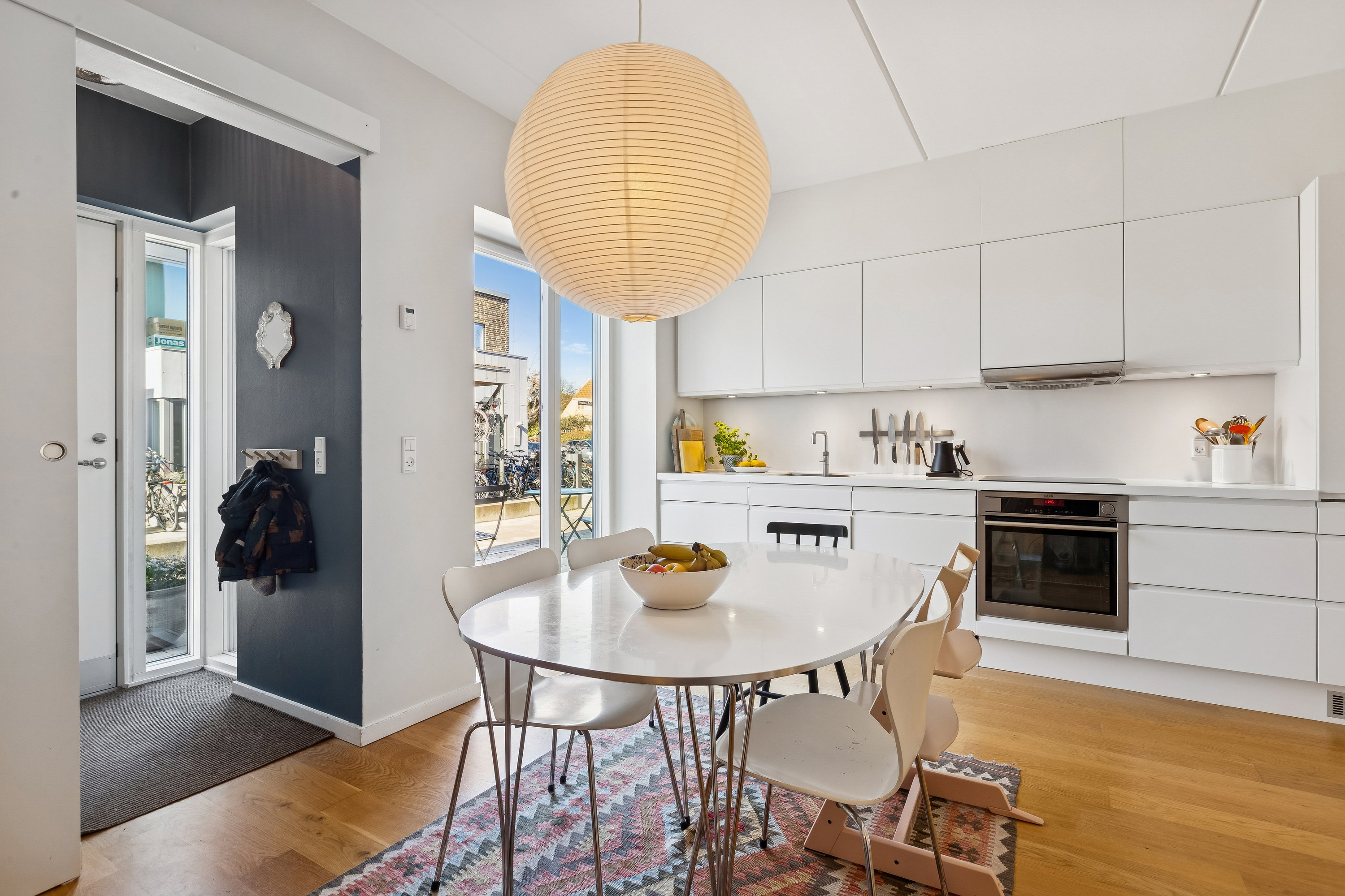 Fremhævet køkken billede i fuldskærmstilstand. Billede af Persillevej 46, 2300 København S