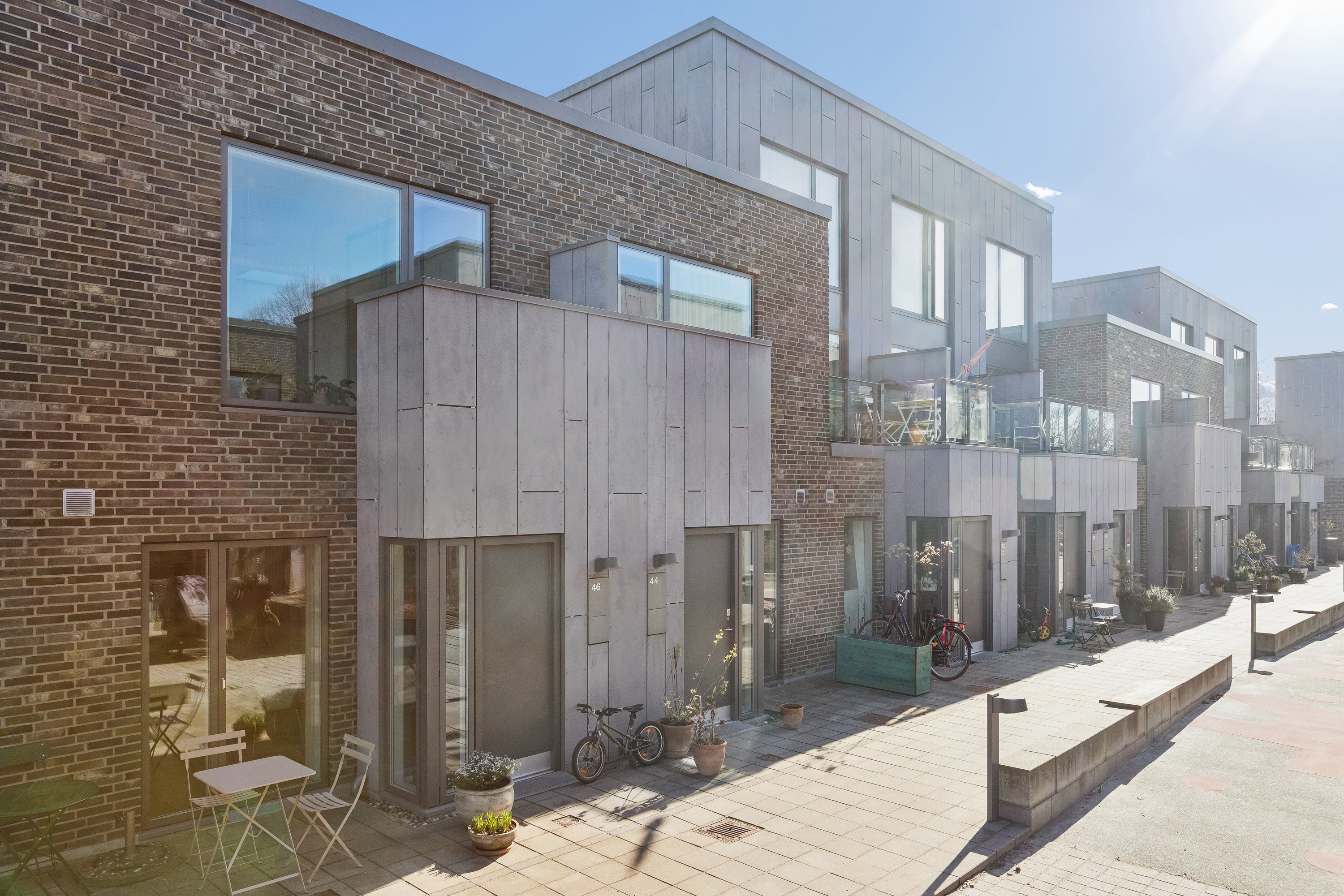 Fremhævet andet billede i fuldskærmstilstand. Billede af Persillevej 46, 2300 København S