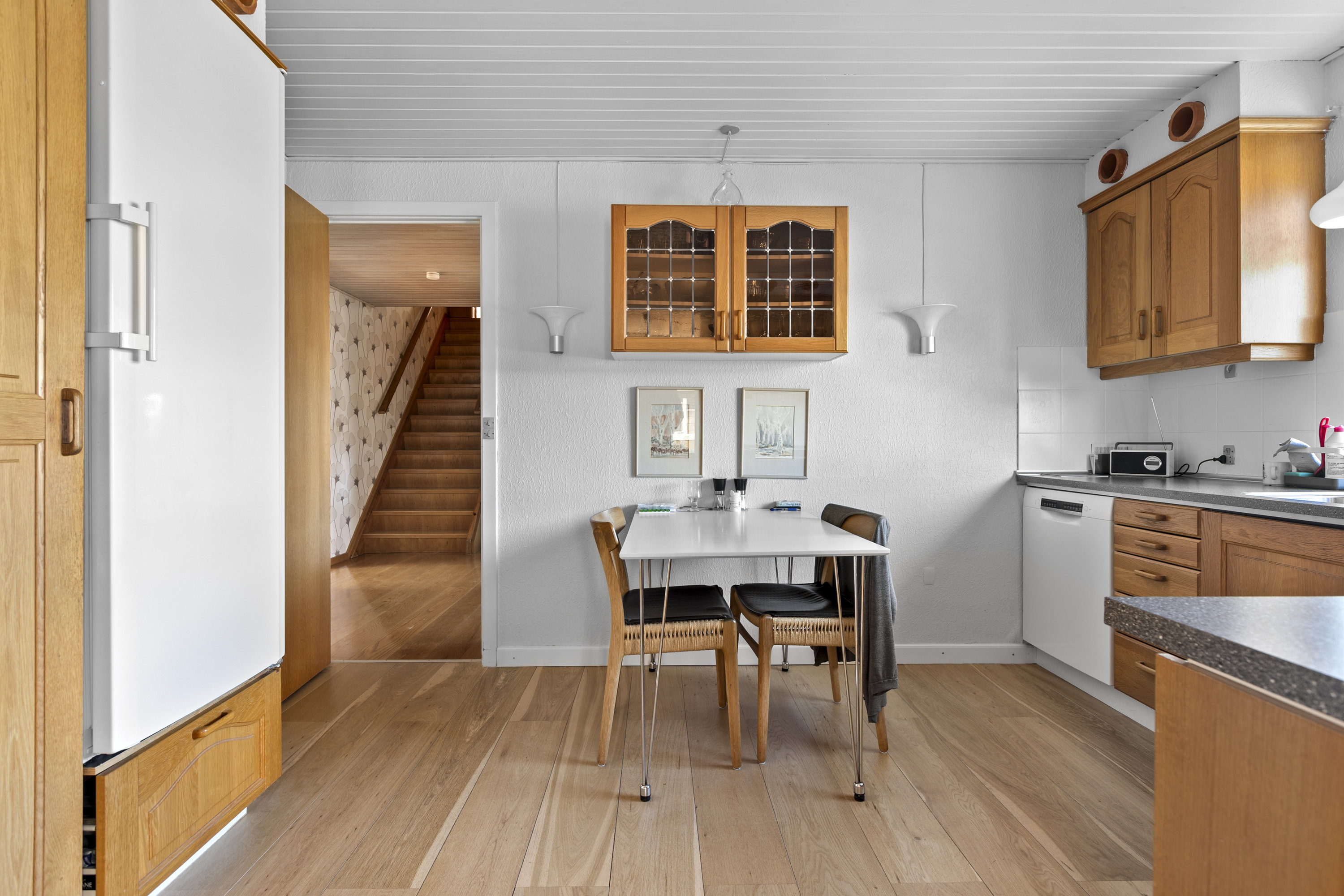 Fremhævet køkken billede i fuldskærmstilstand. Billede af Rosenvej 5, 4241 Vemmelev