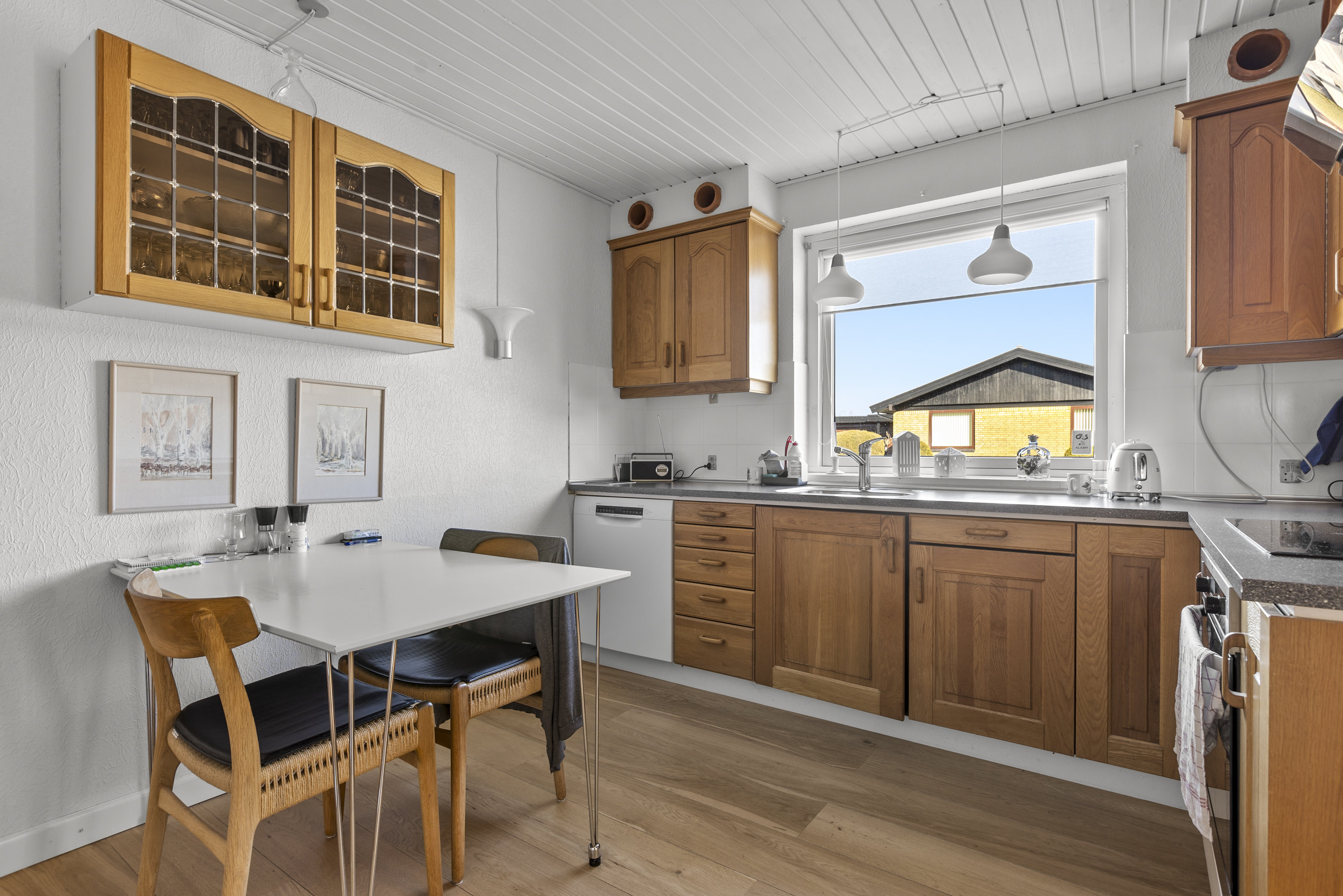 Fremhævet køkken billede i fuldskærmstilstand. Billede af Rosenvej 5, 4241 Vemmelev