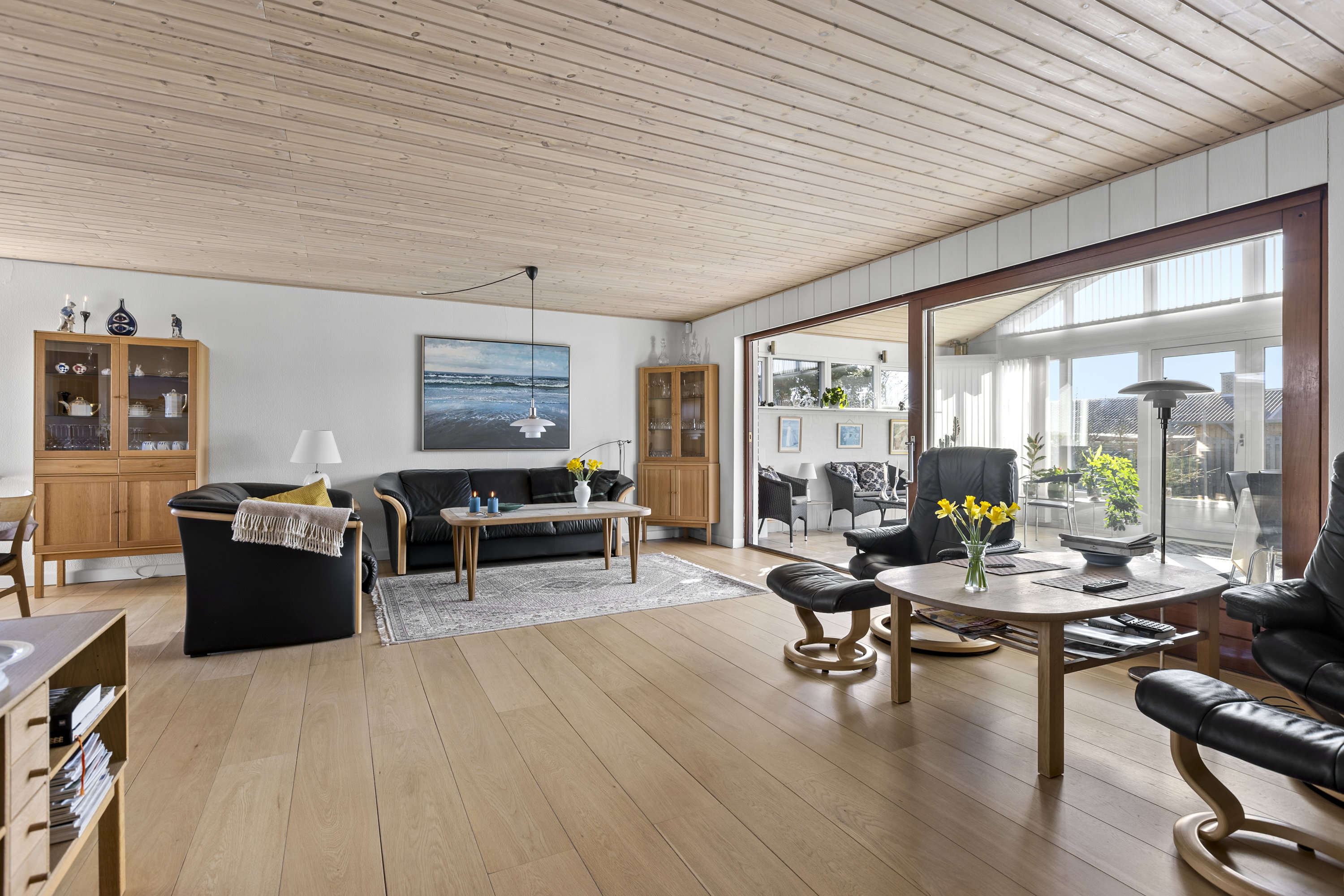 Fremhævet stue billede i fuldskærmstilstand. Billede af Rosenvej 5, 4241 Vemmelev