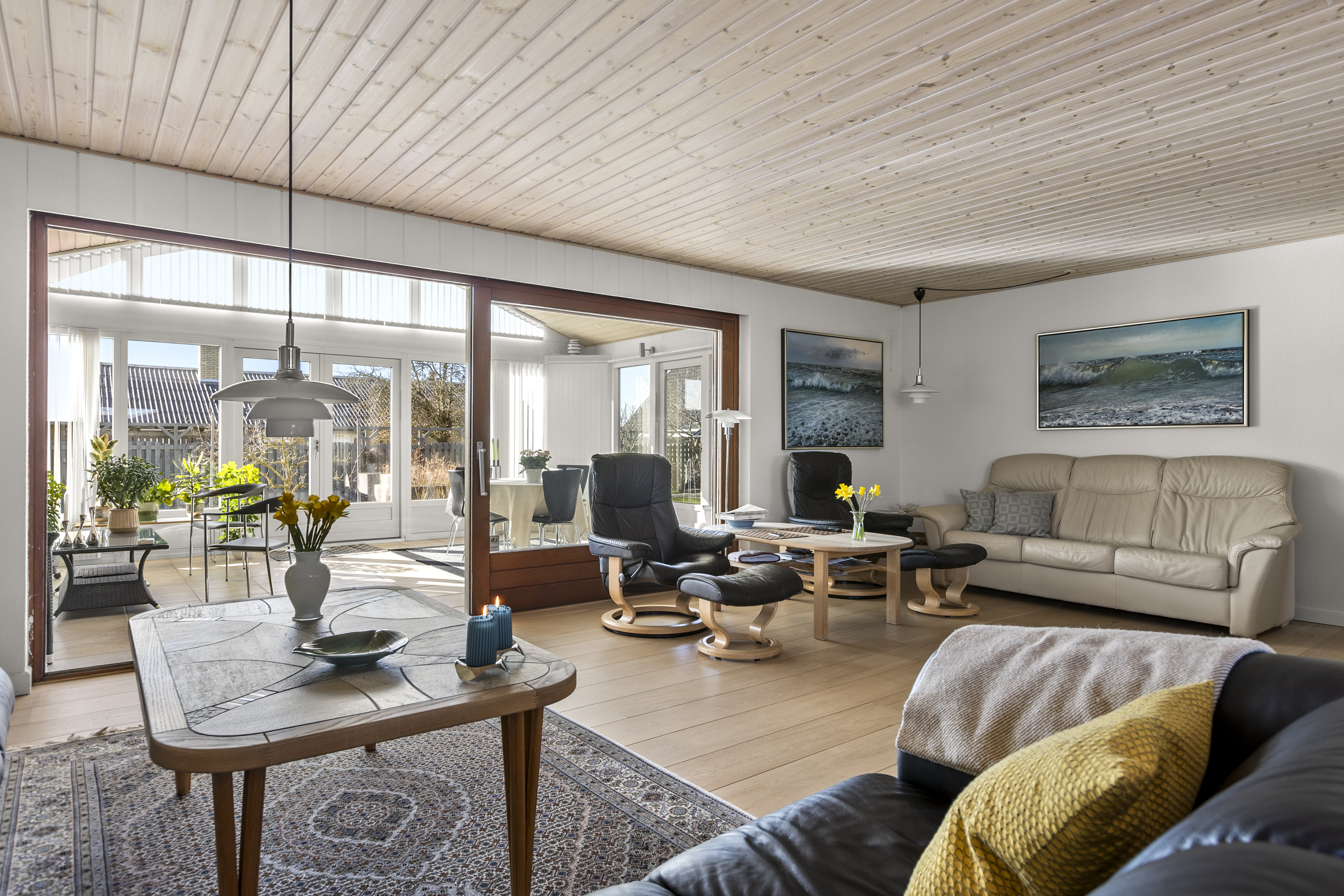 Miniaturebillede 1: stue. Billede af Rosenvej 5, 4241 Vemmelev