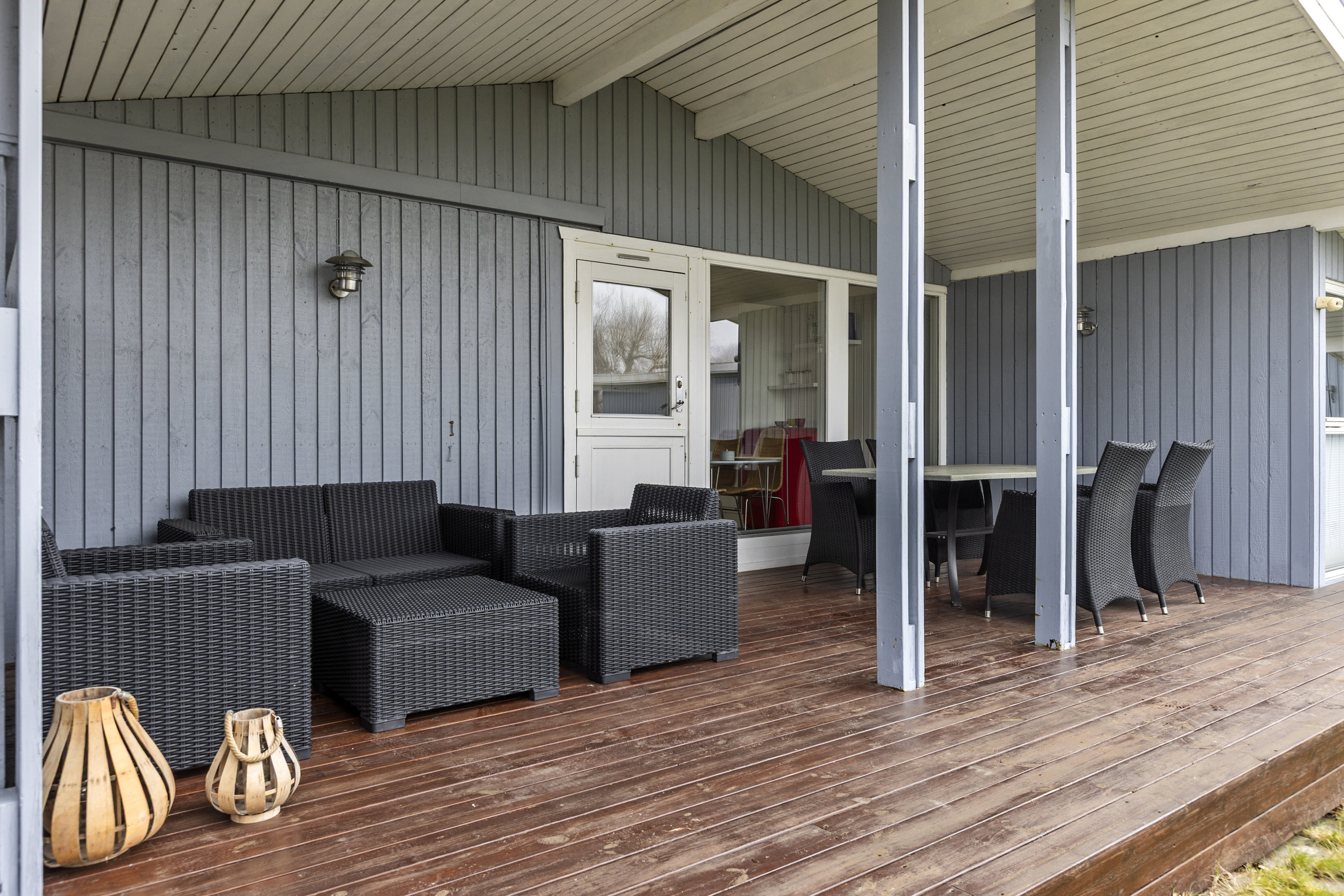 Fremhævet terrasse billede i fuldskærmstilstand. Billede af Sommerfuglevej 28, Kelstrup, 4200 Slagelse