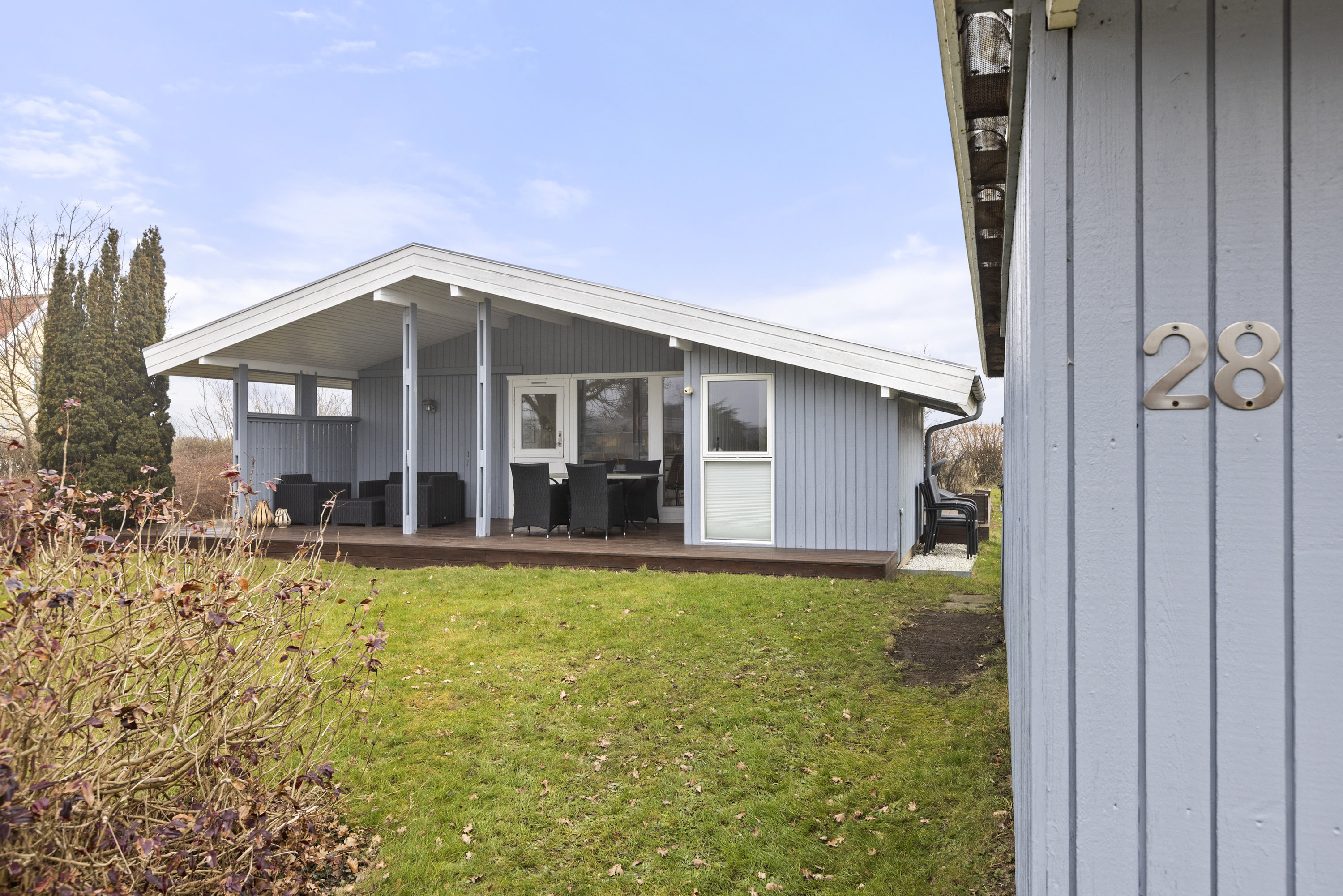 Miniaturebillede 1: ejendommen. Billede af Sommerfuglevej 28, Kelstrup, 4200 Slagelse