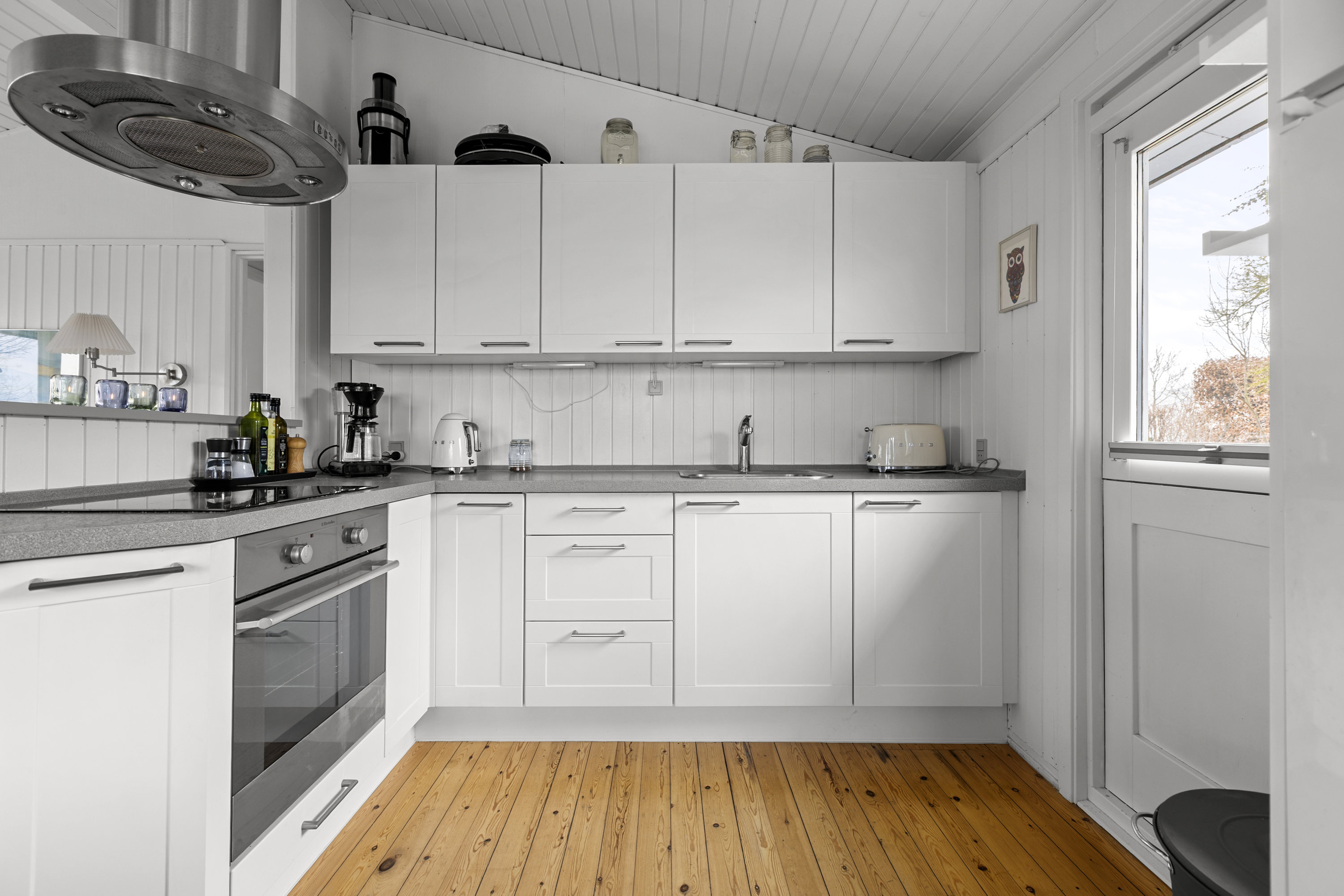 Fremhævet køkken billede i fuldskærmstilstand. Billede af Sommerfuglevej 28, Kelstrup, 4200 Slagelse