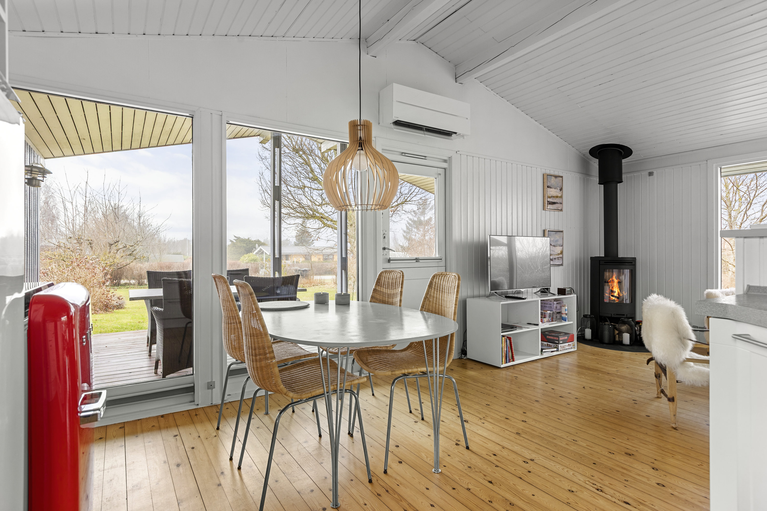 Fremhævet stue billede i fuldskærmstilstand. Billede af Sommerfuglevej 28, Kelstrup, 4200 Slagelse