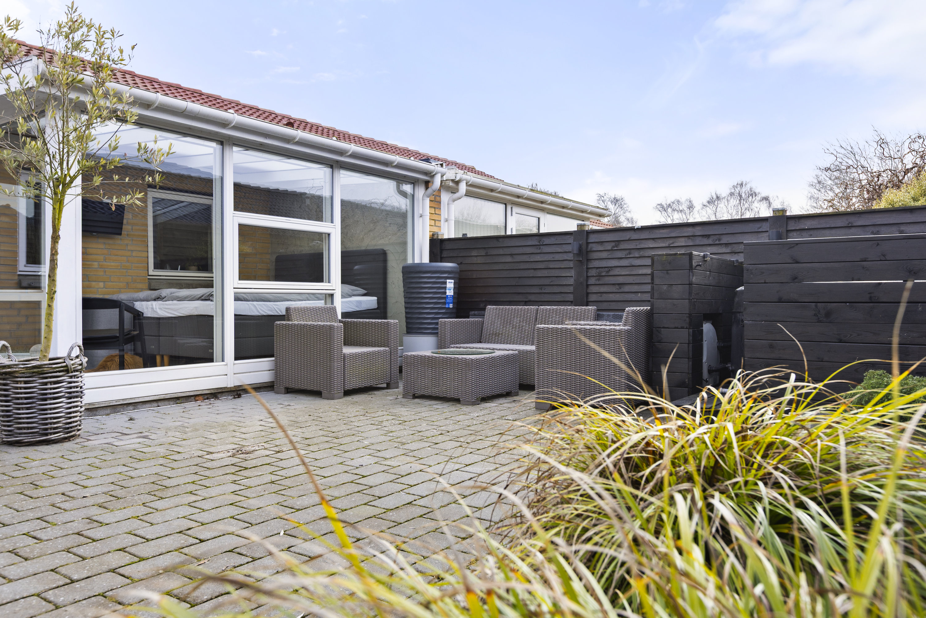 Fremhævet terrasse billede i fuldskærmstilstand. Billede af Krakasvej 7, 4200 Slagelse