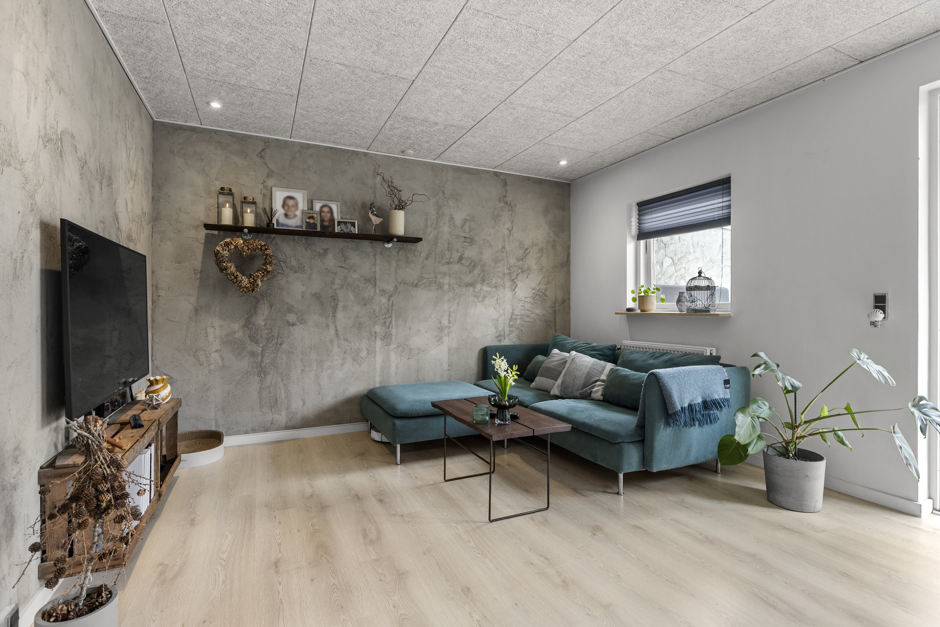 Fremhævet stue billede i fuldskærmstilstand. Billede af Krakasvej 7, 4200 Slagelse