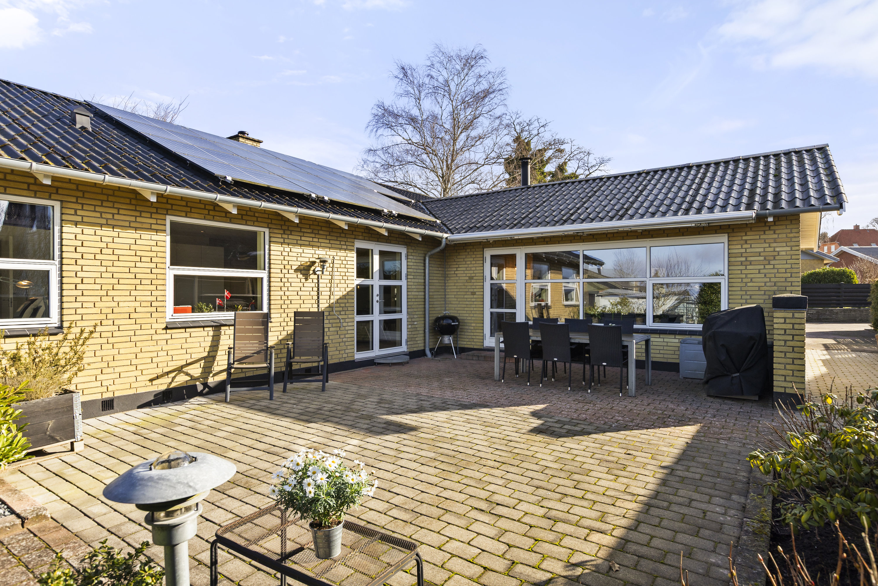 Villa: Ejendommen på Lærkevænget 12, 4160 Herlufmagle