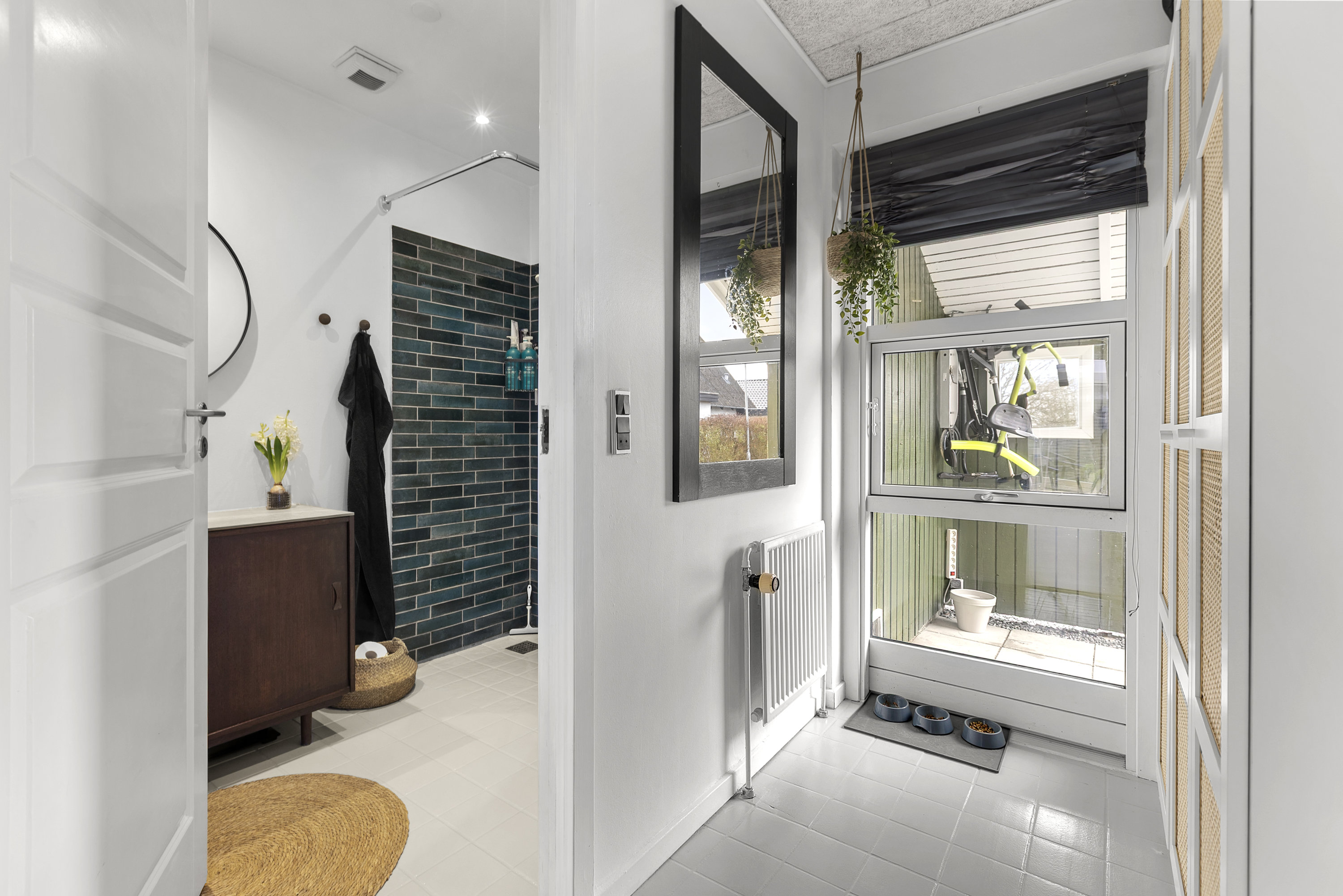 Fremhævet gang billede i fuldskærmstilstand. Billede af Krakasvej 7, 4200 Slagelse