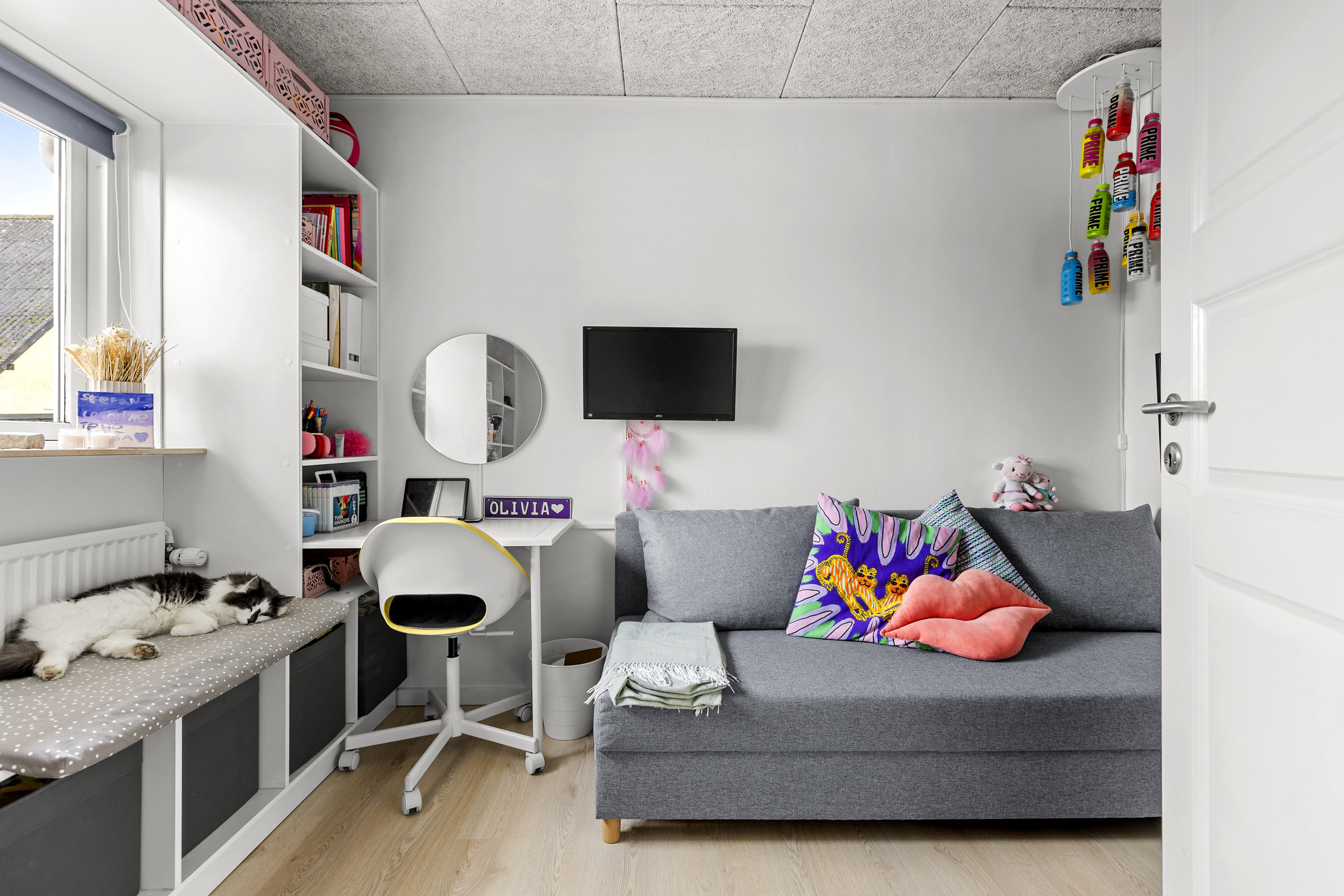 Fremhævet værelse billede i fuldskærmstilstand. Billede af Krakasvej 7, 4200 Slagelse