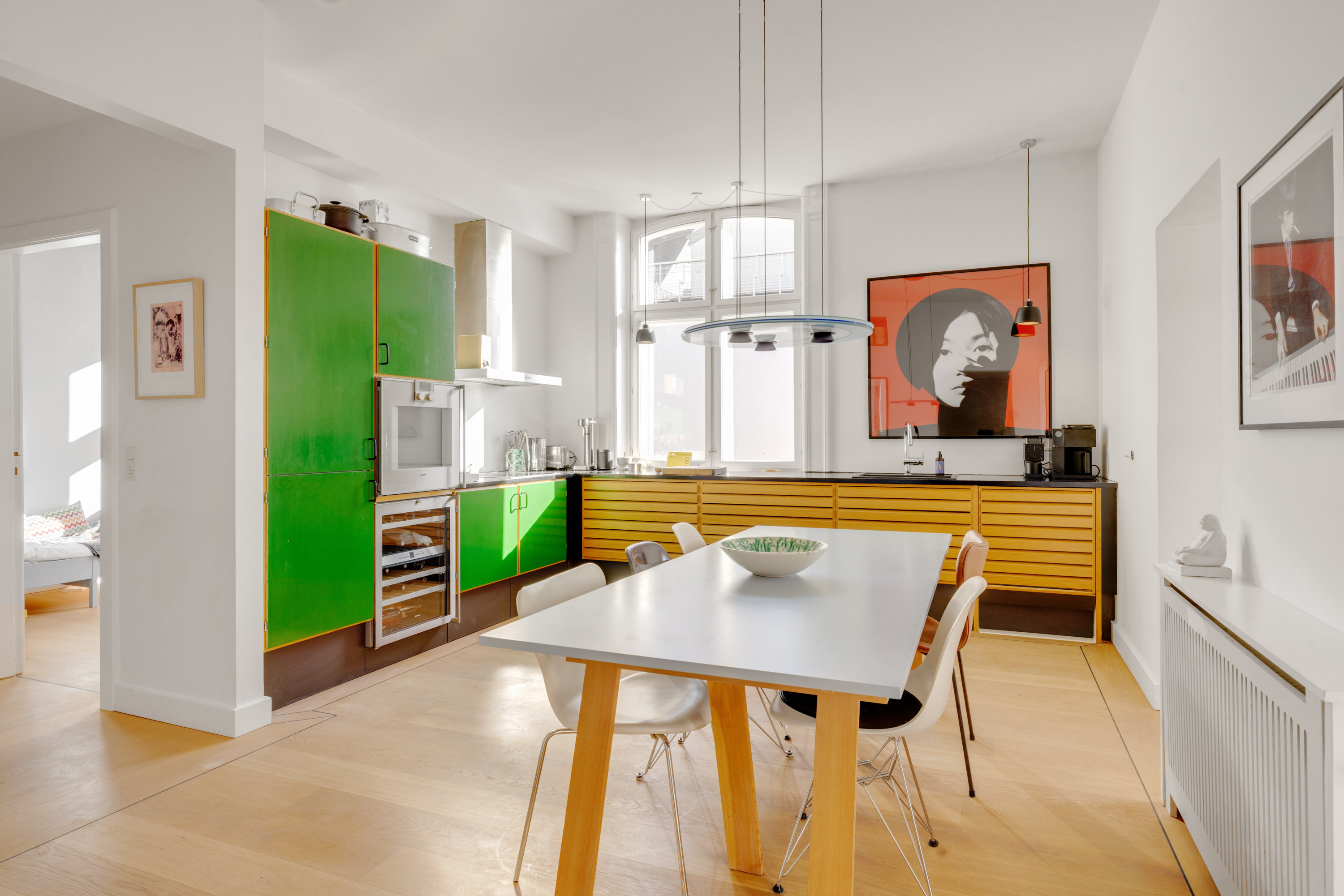 Fremhævet andet billede i fuldskærmstilstand. Billede af Sankt Annæ Plads 19A, 3. tv., 1250 København K