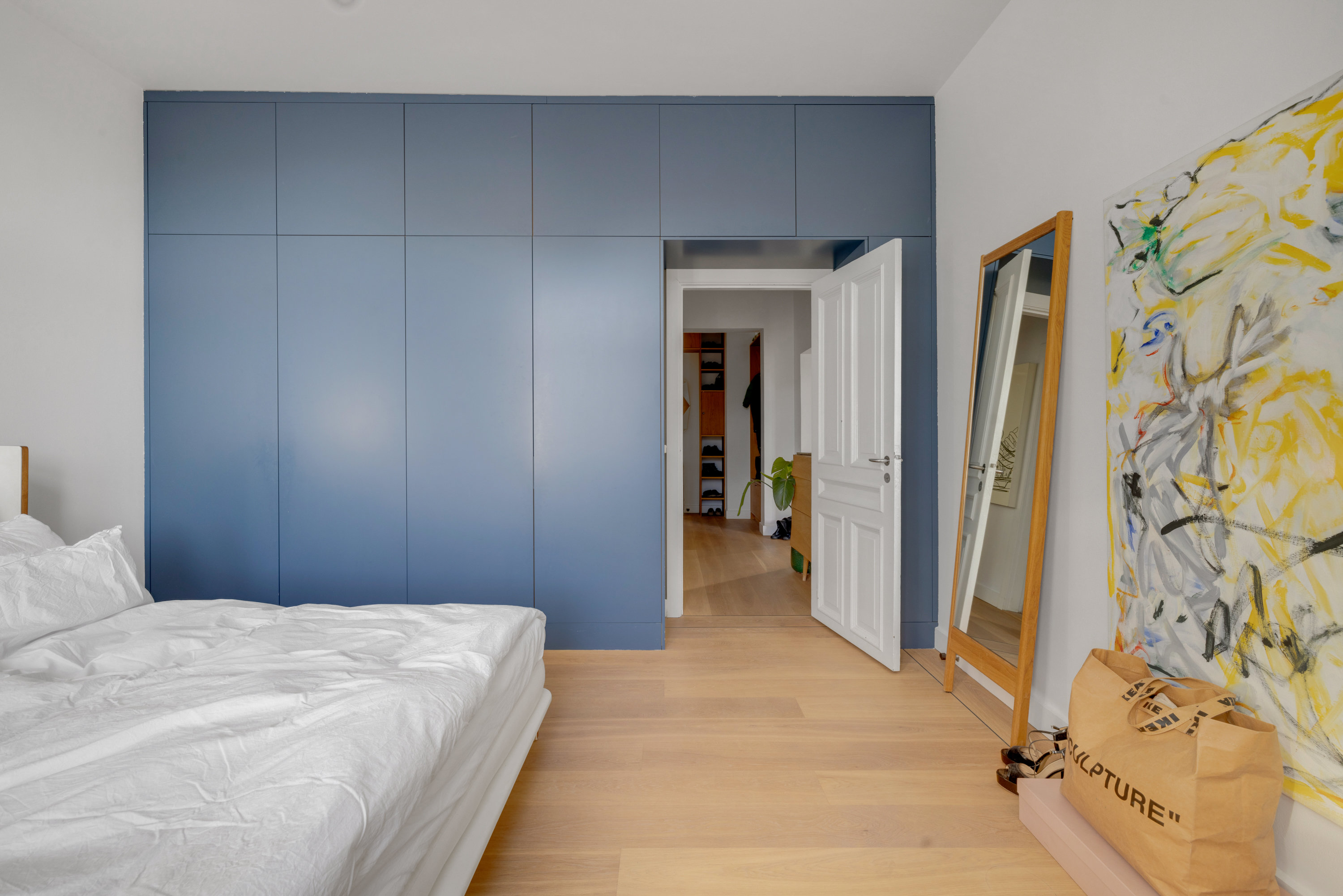 Fremhævet soveværelse billede i fuldskærmstilstand. Billede af Sankt Annæ Plads 19A, 3. tv., 1250 København K