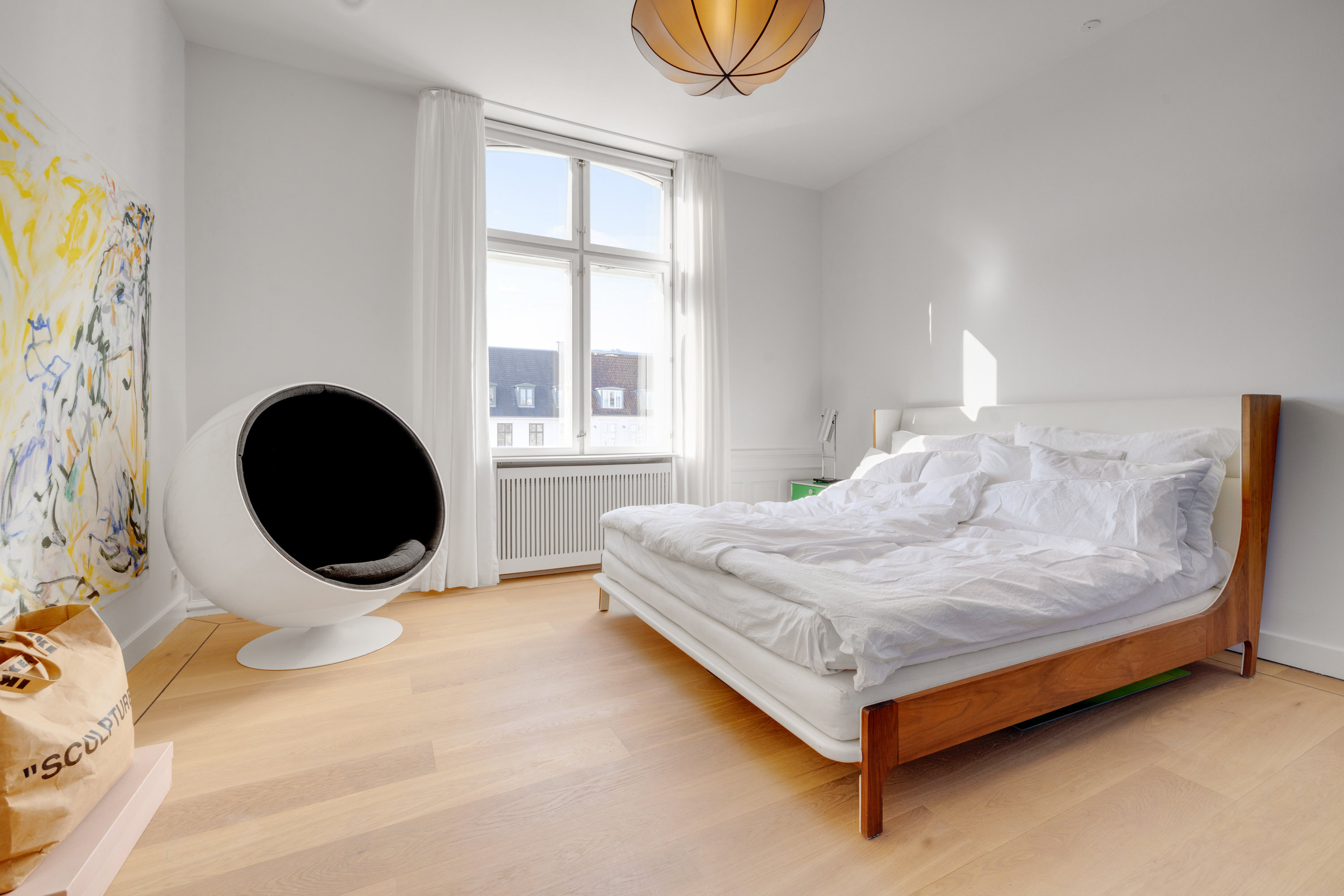 Fremhævet soveværelse billede i fuldskærmstilstand. Billede af Sankt Annæ Plads 19A, 3. tv., 1250 København K