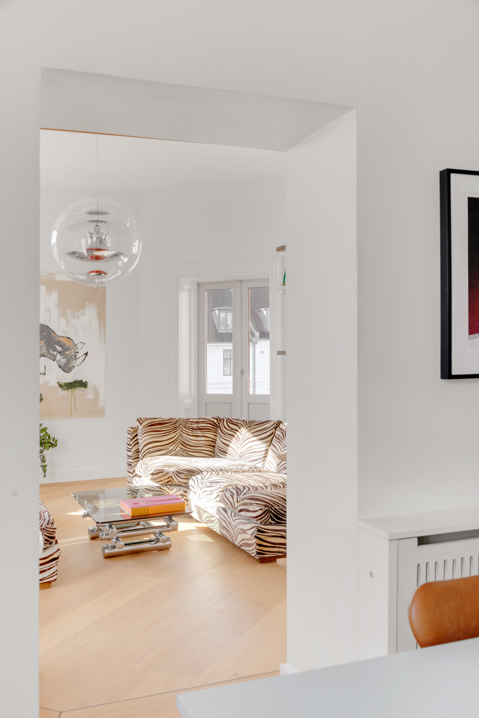 Fremhævet andet billede i fuldskærmstilstand. Billede af Sankt Annæ Plads 19A, 3. tv., 1250 København K