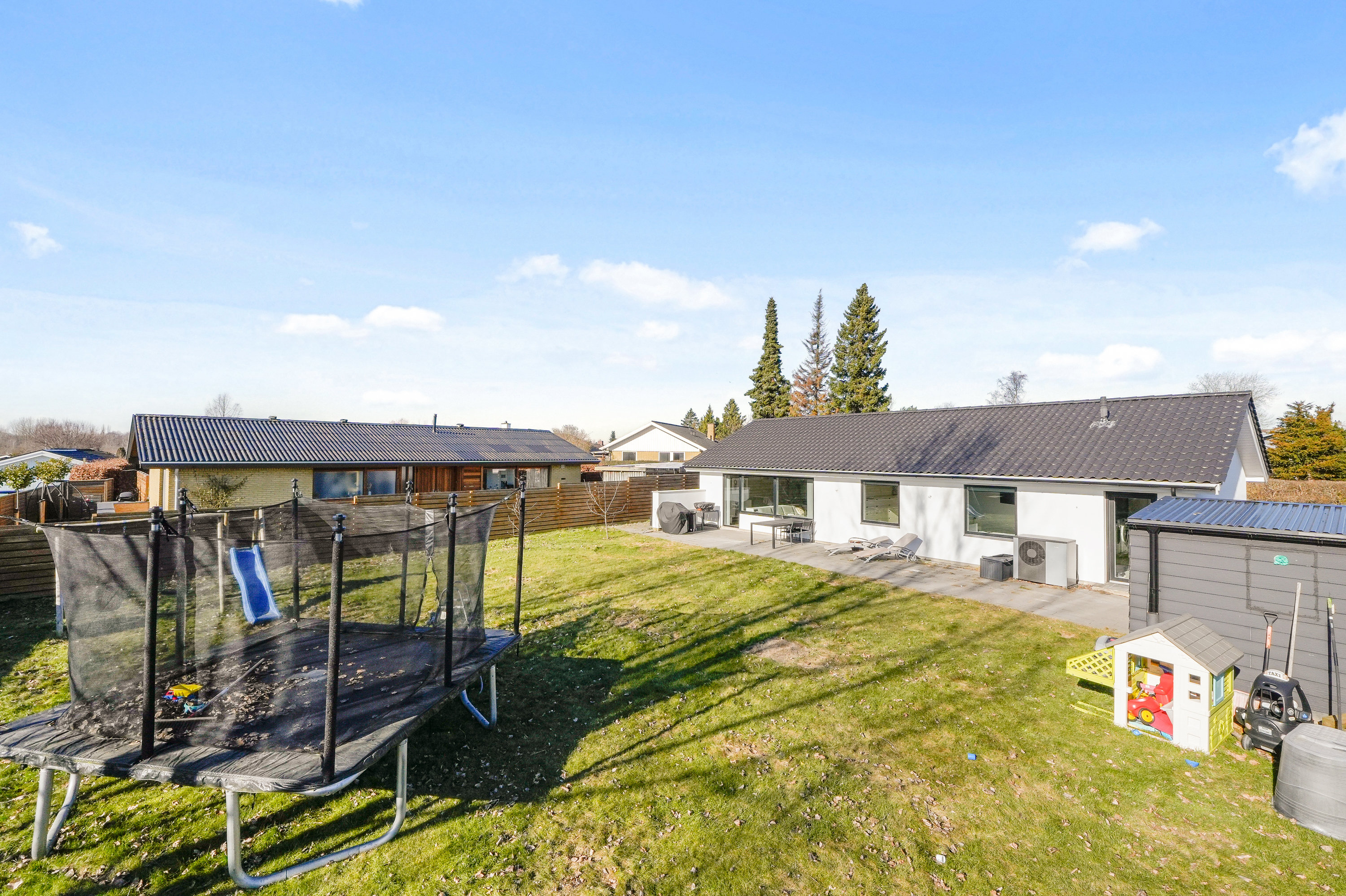 Fremhævet andet billede i fuldskærmstilstand. Billede af Almeengen 7, 2740 Skovlunde