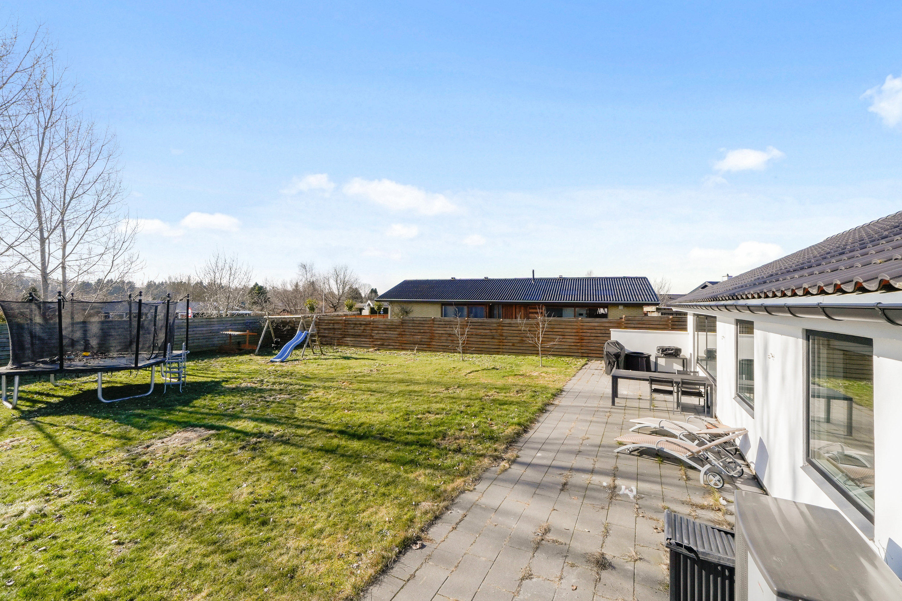 Fremhævet have billede i fuldskærmstilstand. Billede af Almeengen 7, 2740 Skovlunde