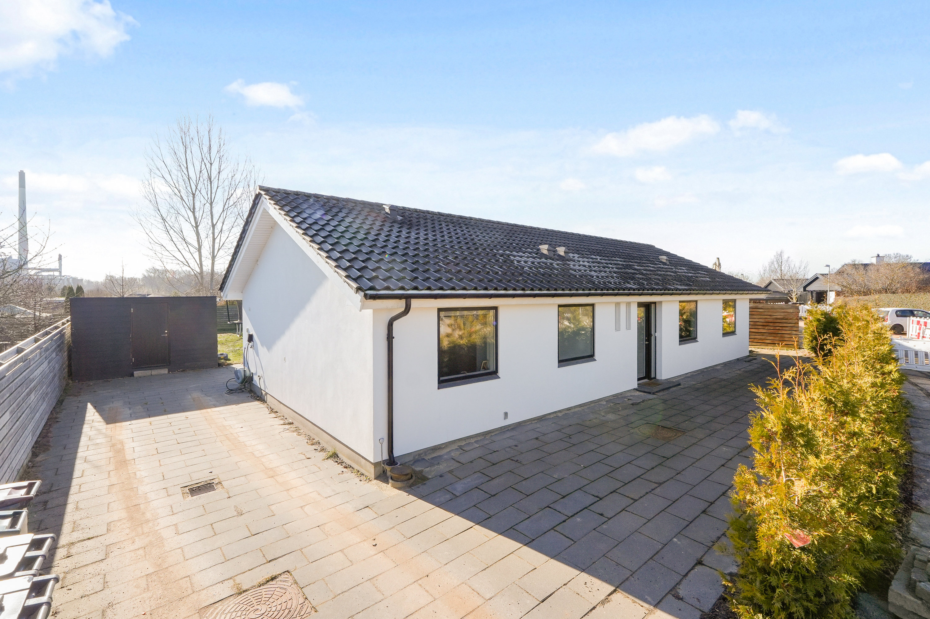 Villa: Facade på Almeengen 7, 2740 Skovlunde