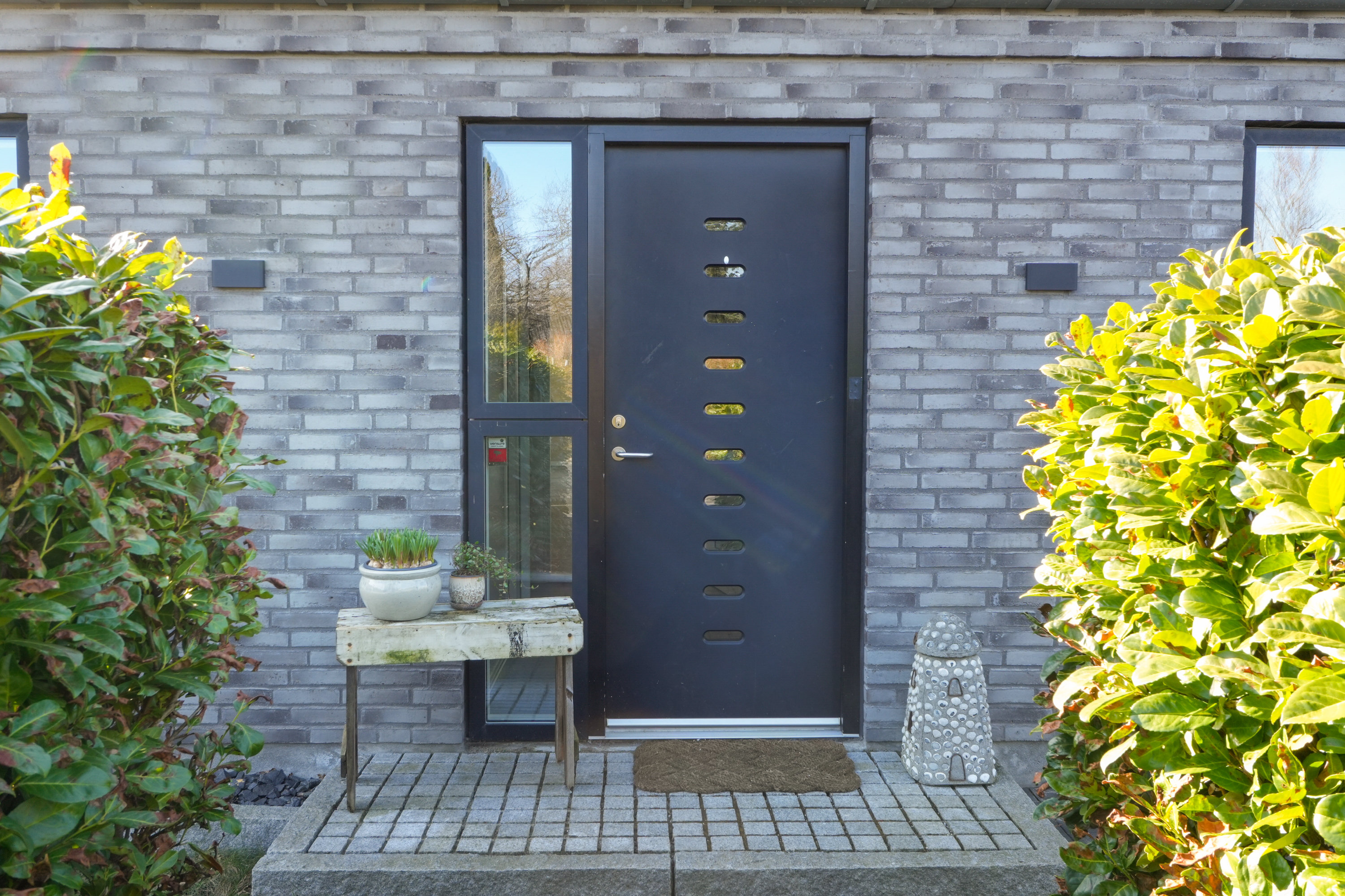 Fremhævet terrasse billede i fuldskærmstilstand. Billede af Bøndermosevej 12, 2750 Ballerup