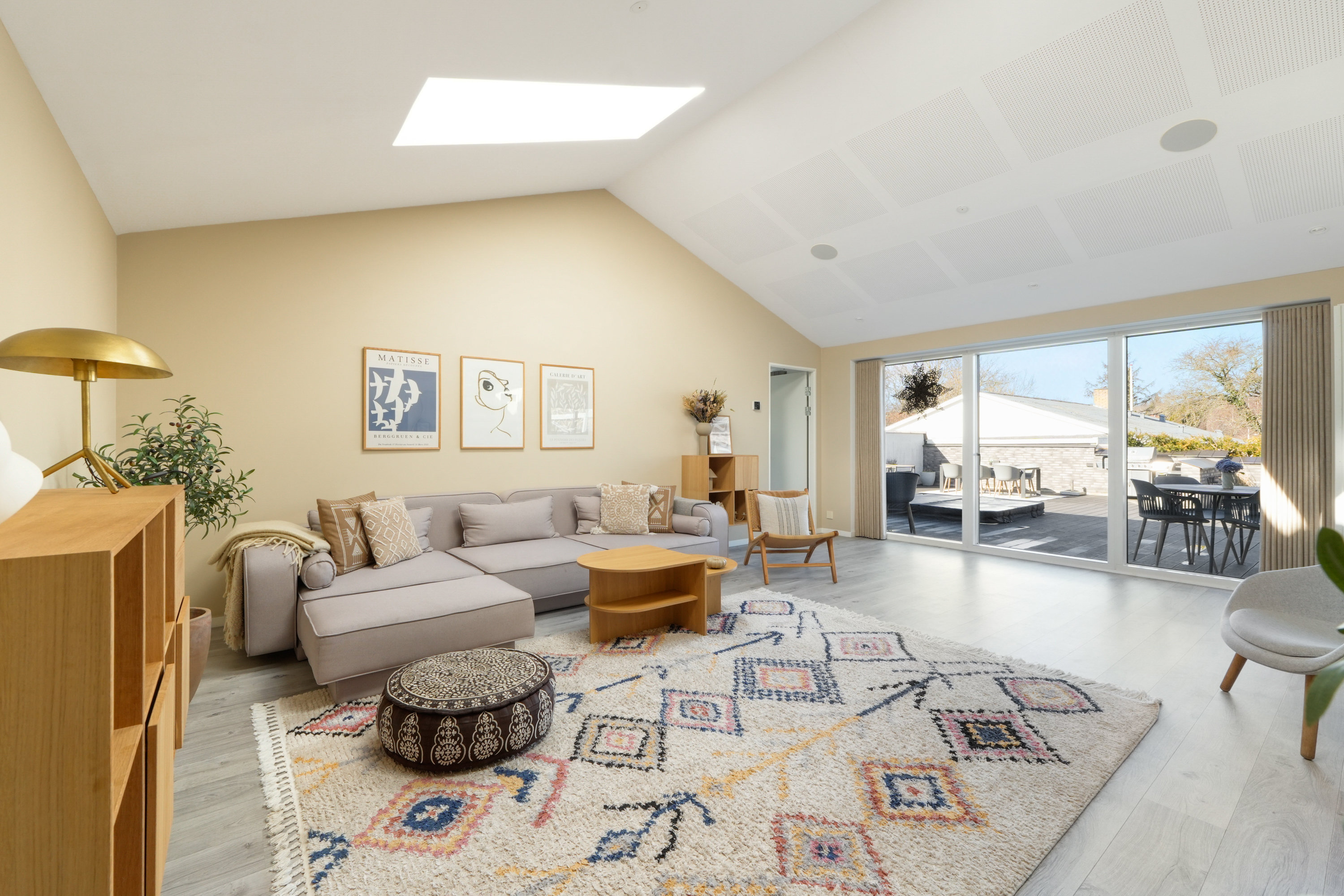 Fremhævet stue billede i fuldskærmstilstand. Billede af Bøndermosevej 12, 2750 Ballerup