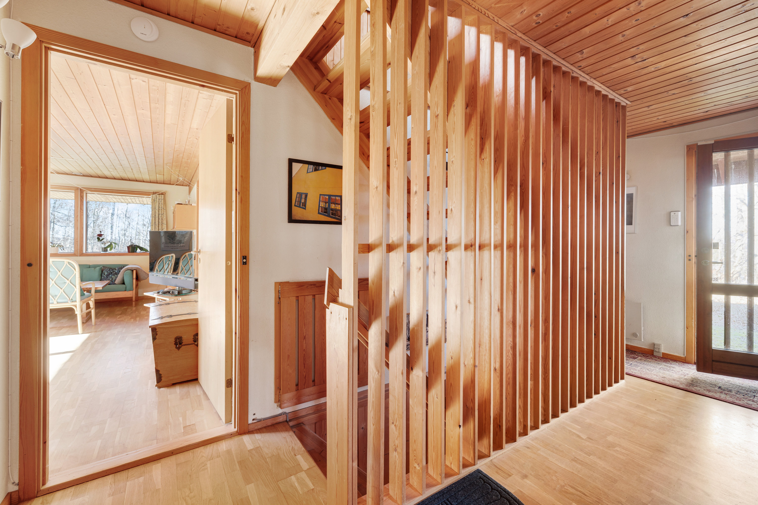 Fremhævet gang billede i fuldskærmstilstand. Billede af Vandtårnsvej 17, 3460 Birkerød