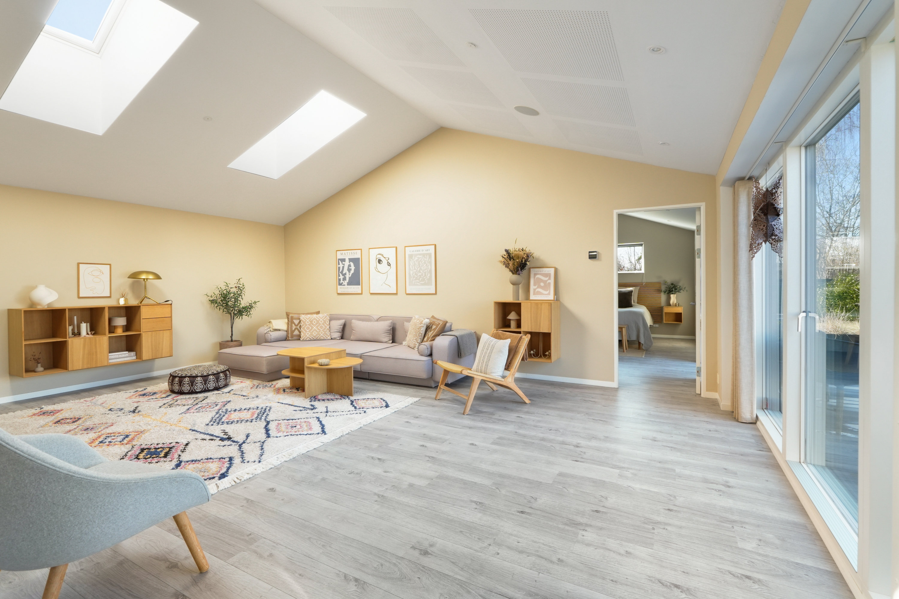 Fremhævet andet billede i fuldskærmstilstand. Billede af Bøndermosevej 12, 2750 Ballerup