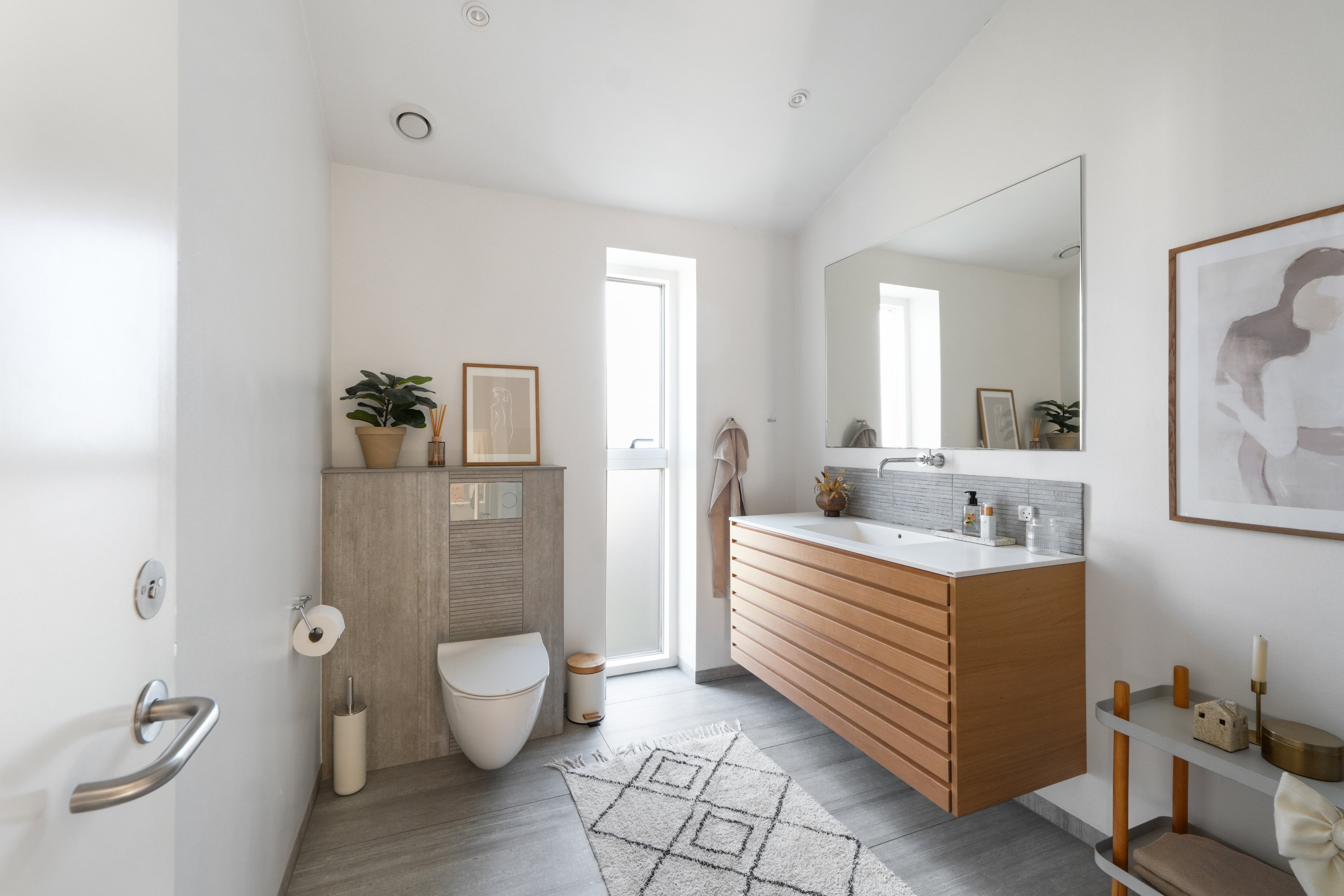 Fremhævet badeværelse billede i fuldskærmstilstand. Billede af Bøndermosevej 12, 2750 Ballerup