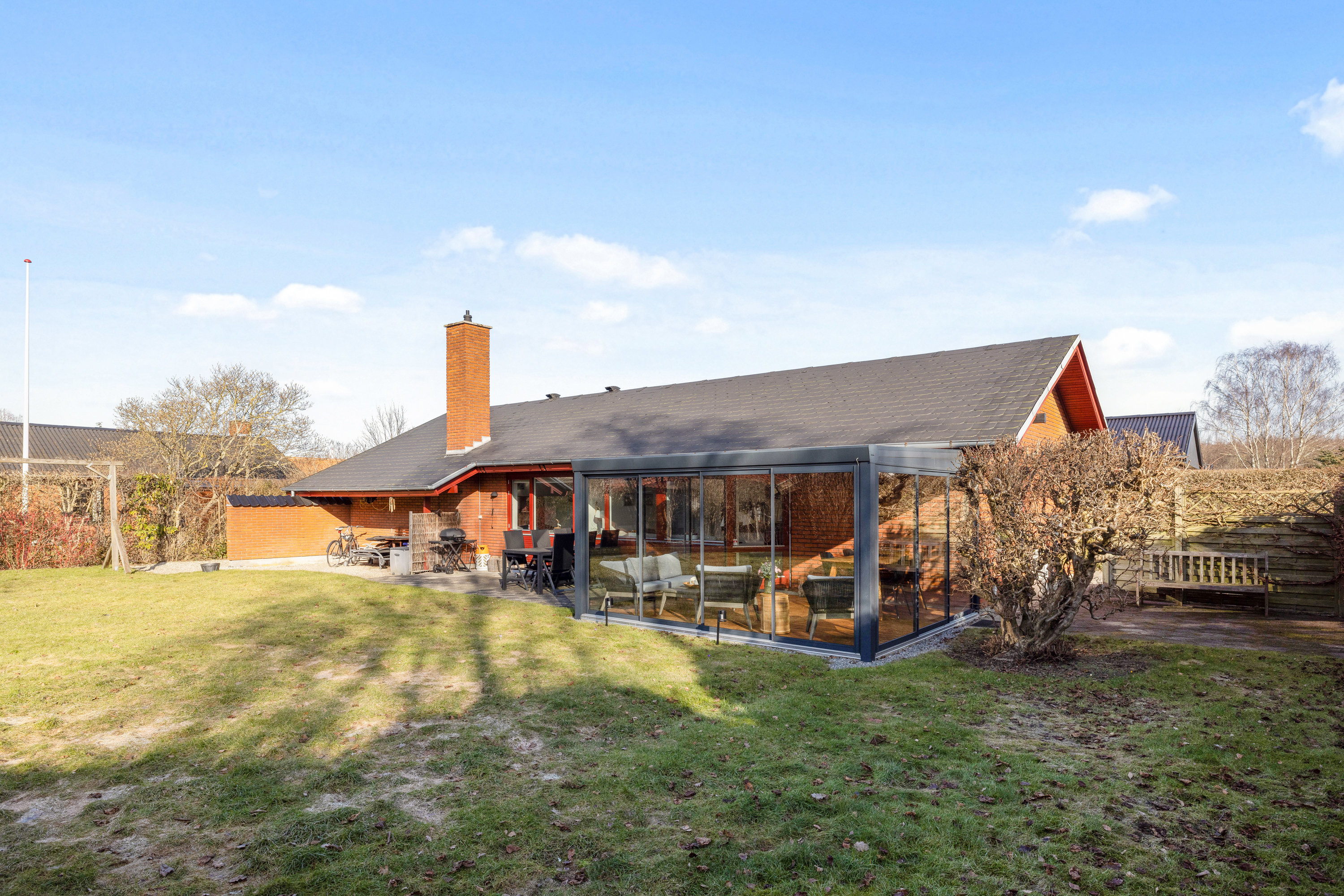 Fremhævet have billede i fuldskærmstilstand. Billede af Axel Juels Alle 86, 2750 Ballerup