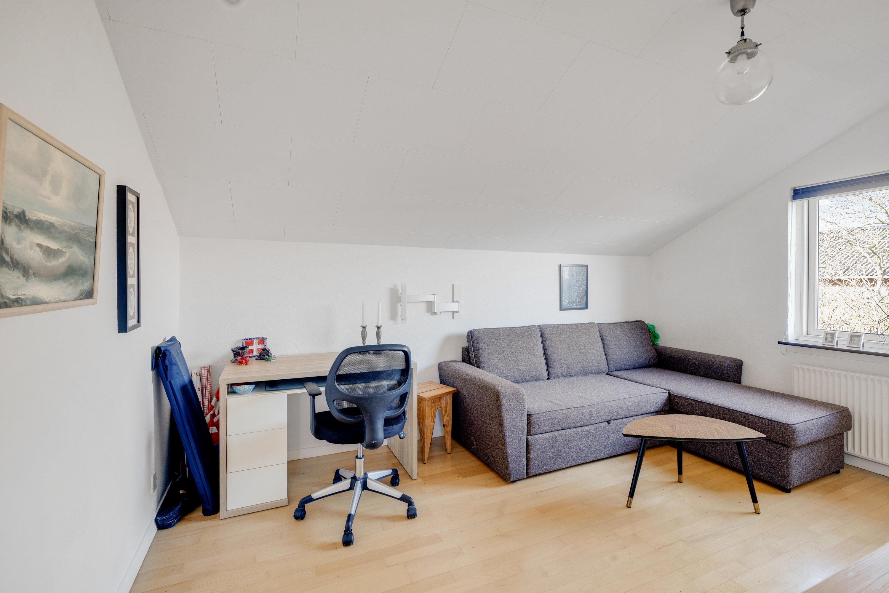 Fremhævet værelse billede i fuldskærmstilstand. Billede af Axel Juels Alle 86, 2750 Ballerup