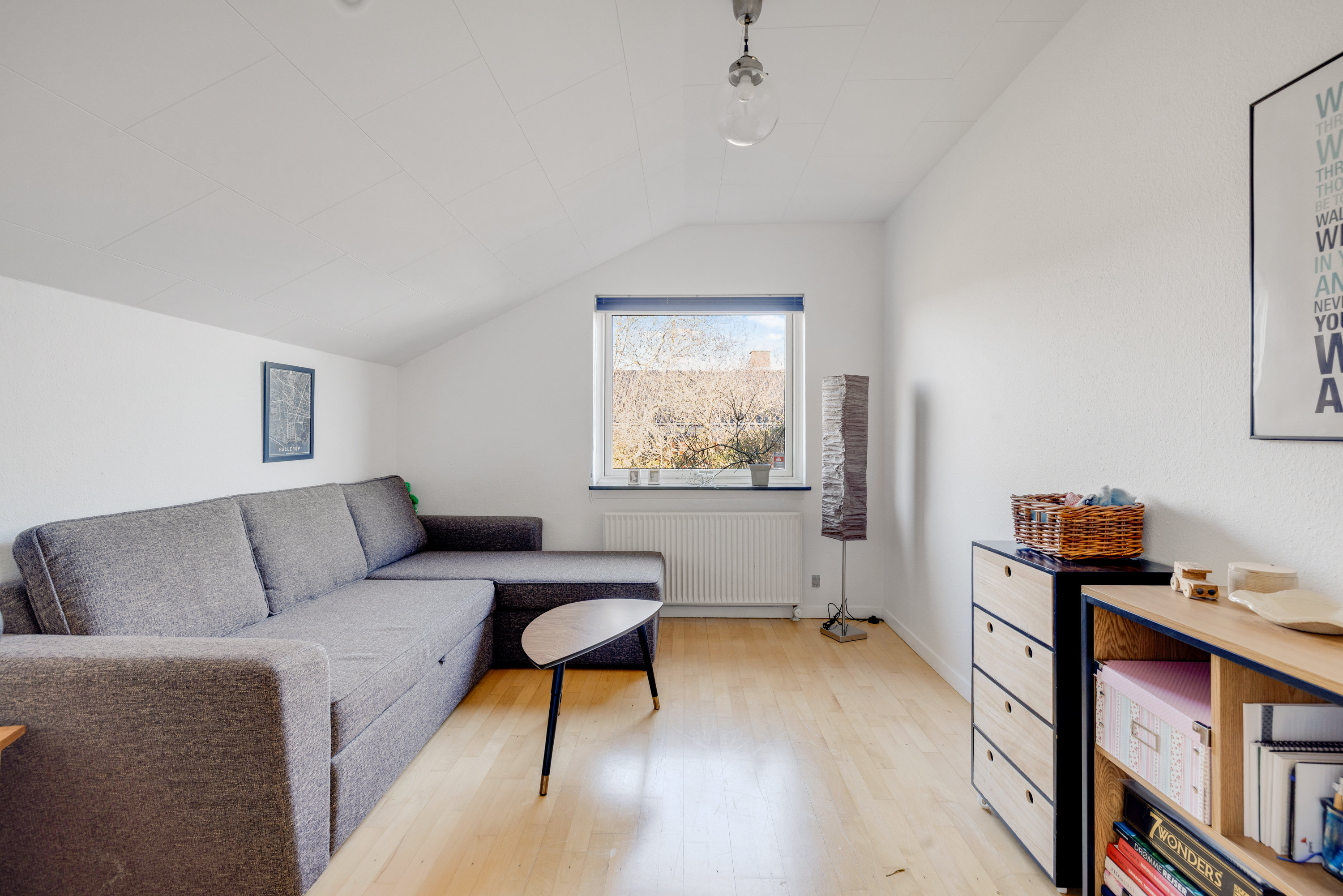 Fremhævet værelse billede i fuldskærmstilstand. Billede af Axel Juels Alle 86, 2750 Ballerup