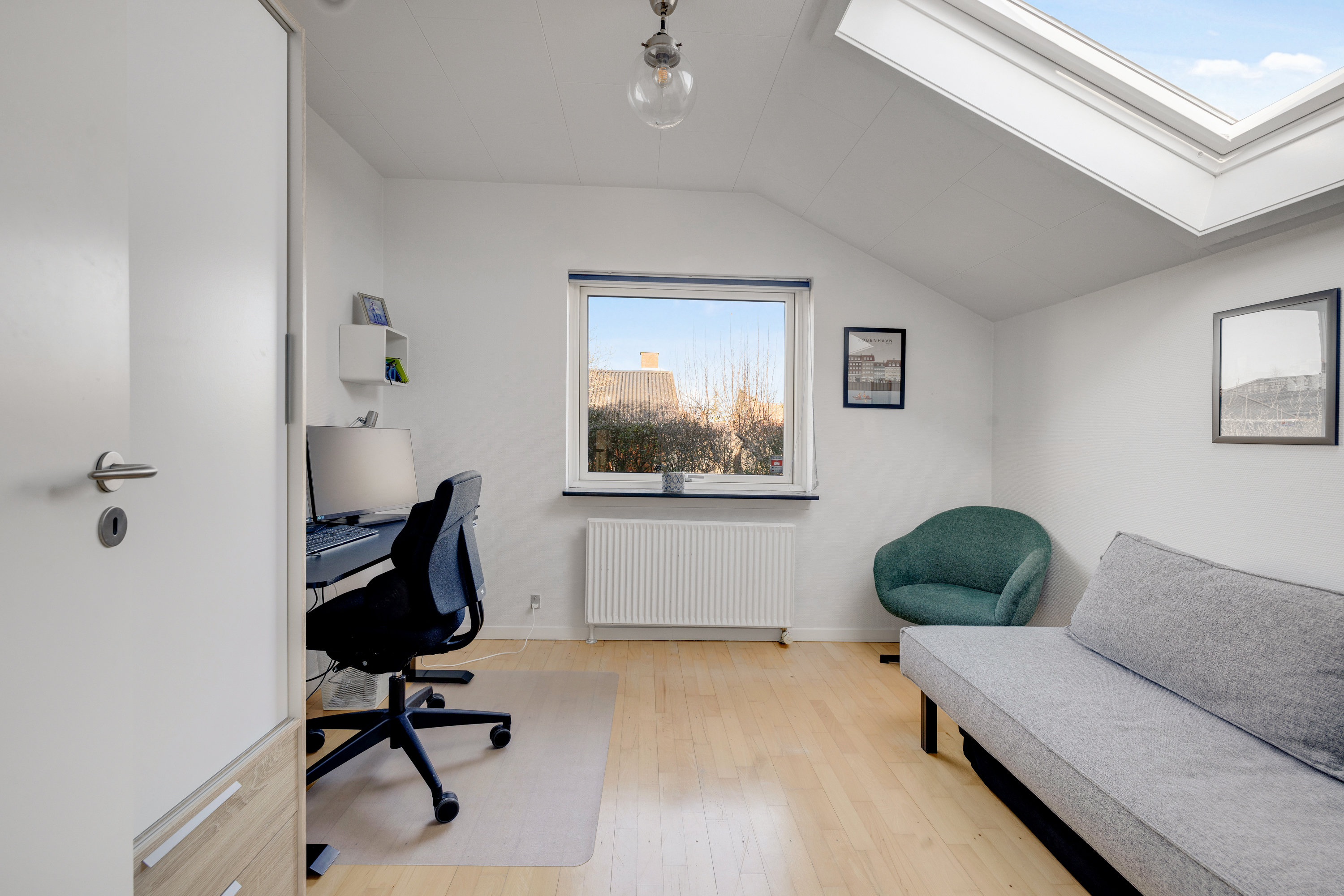 Fremhævet værelse billede i fuldskærmstilstand. Billede af Axel Juels Alle 86, 2750 Ballerup