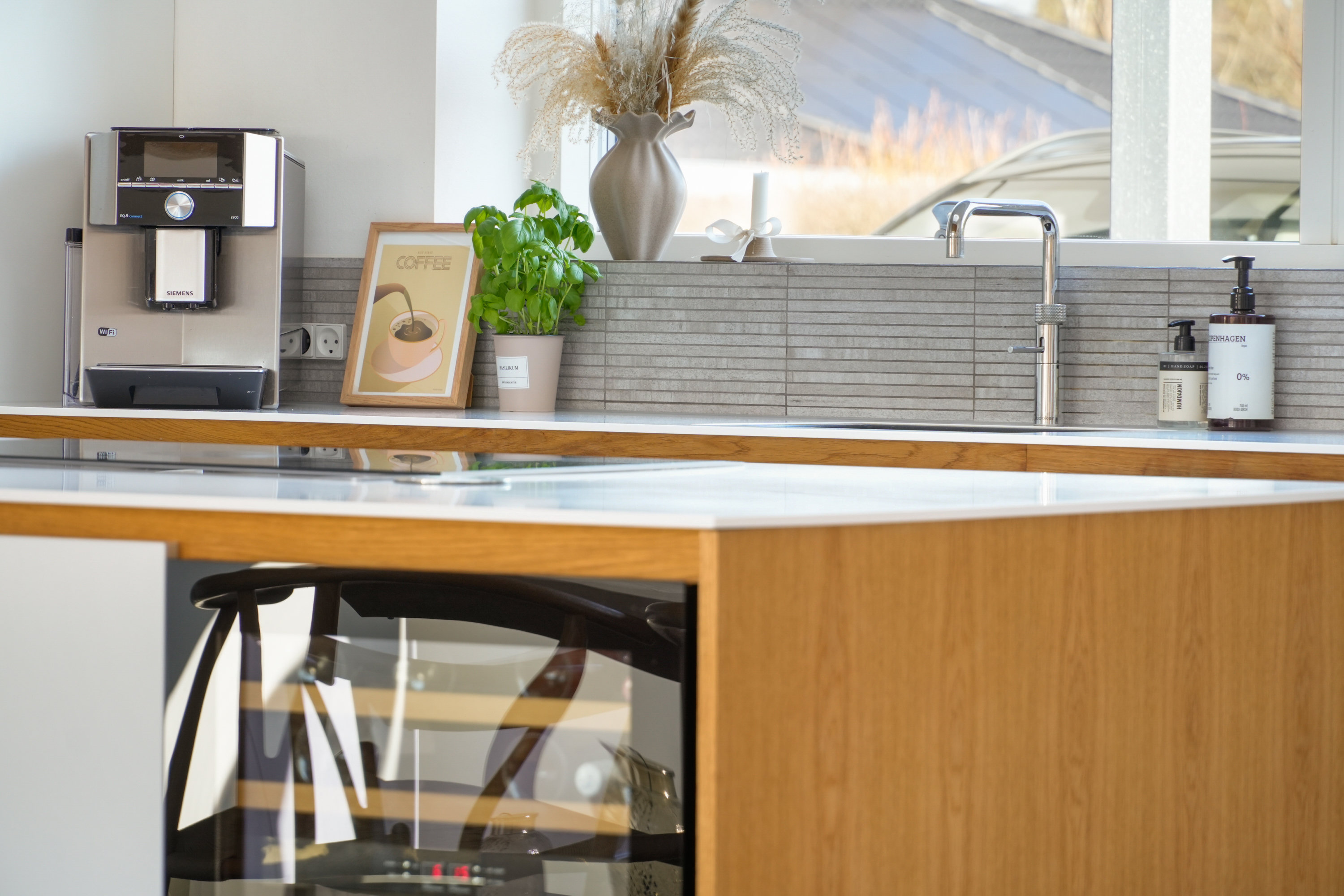 Fremhævet køkken billede i fuldskærmstilstand. Billede af Bøndermosevej 12, 2750 Ballerup