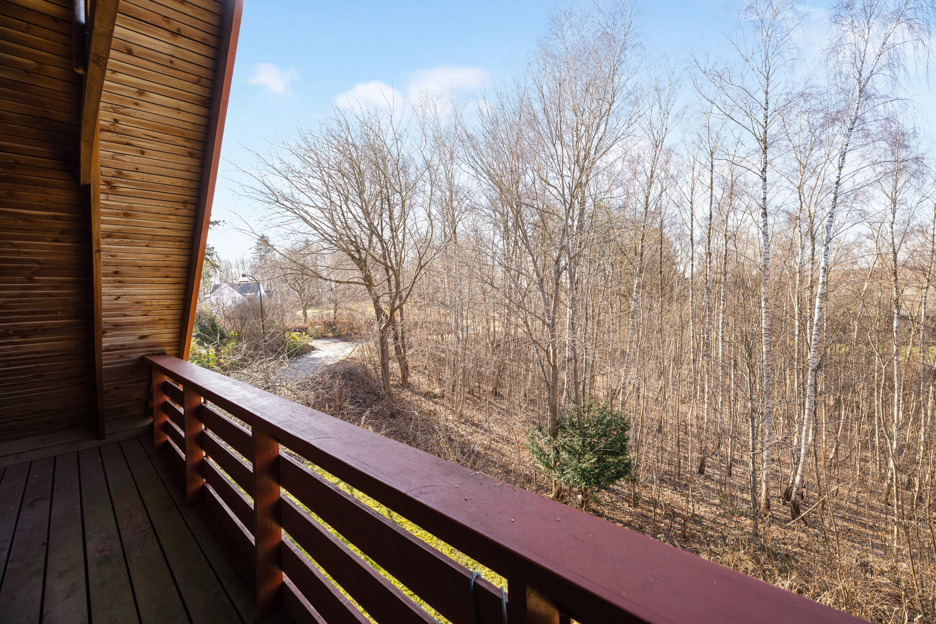 Fremhævet altan billede i fuldskærmstilstand. Billede af Vandtårnsvej 17, 3460 Birkerød