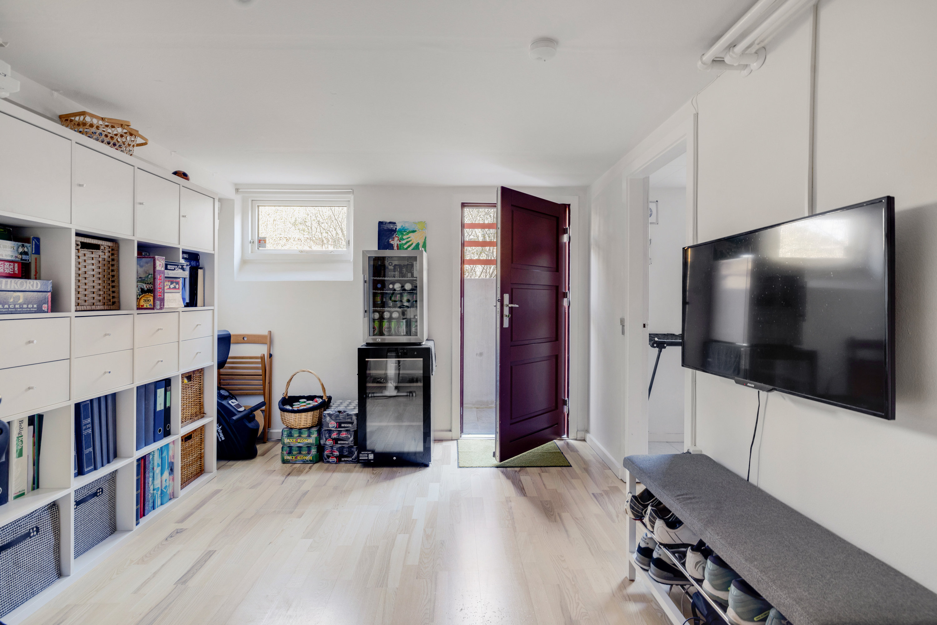 Fremhævet stue billede i fuldskærmstilstand. Billede af Axel Juels Alle 86, 2750 Ballerup