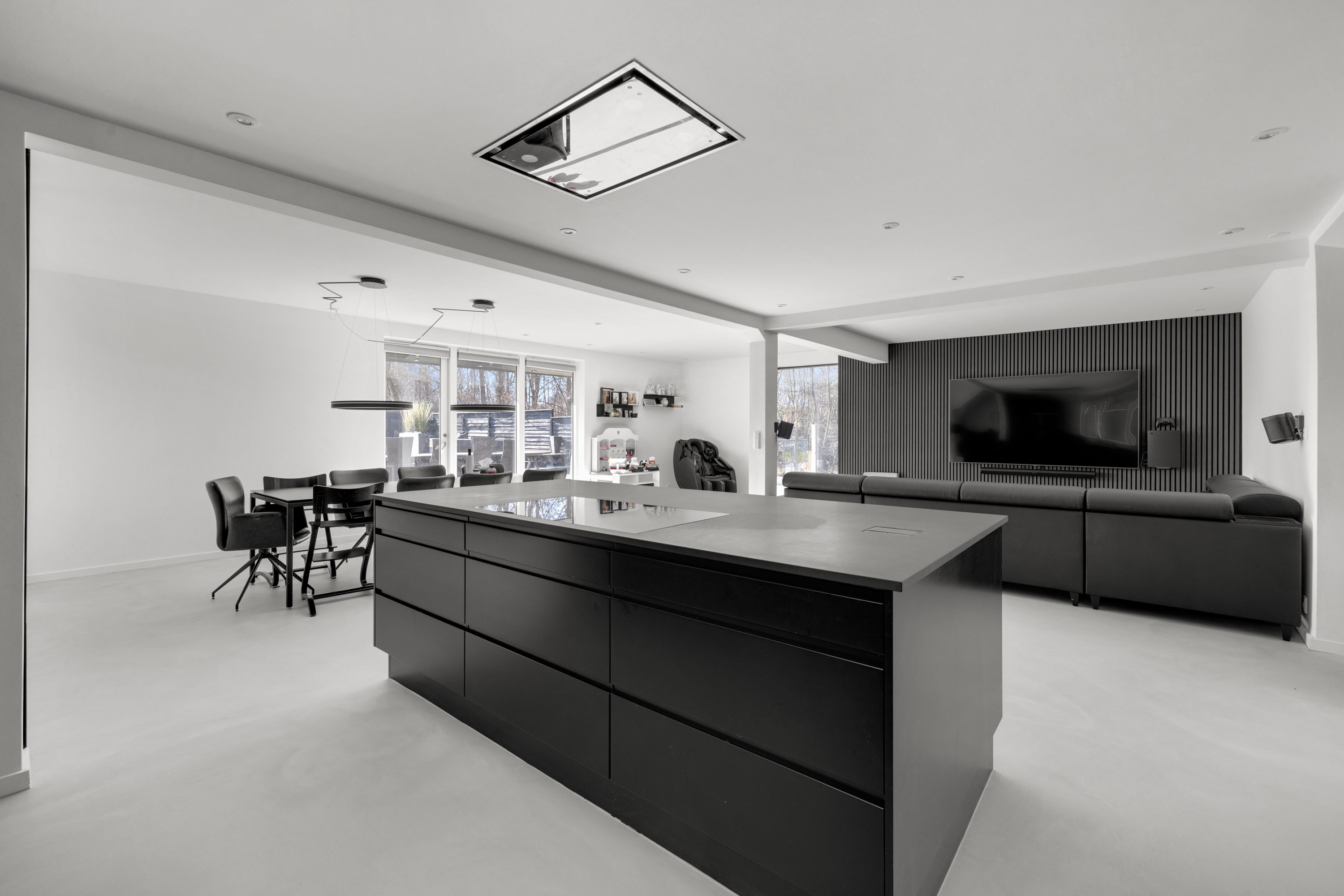 Fremhævet køkken billede i fuldskærmstilstand. Billede af Brydegårdsvej 37, 2760 Måløv