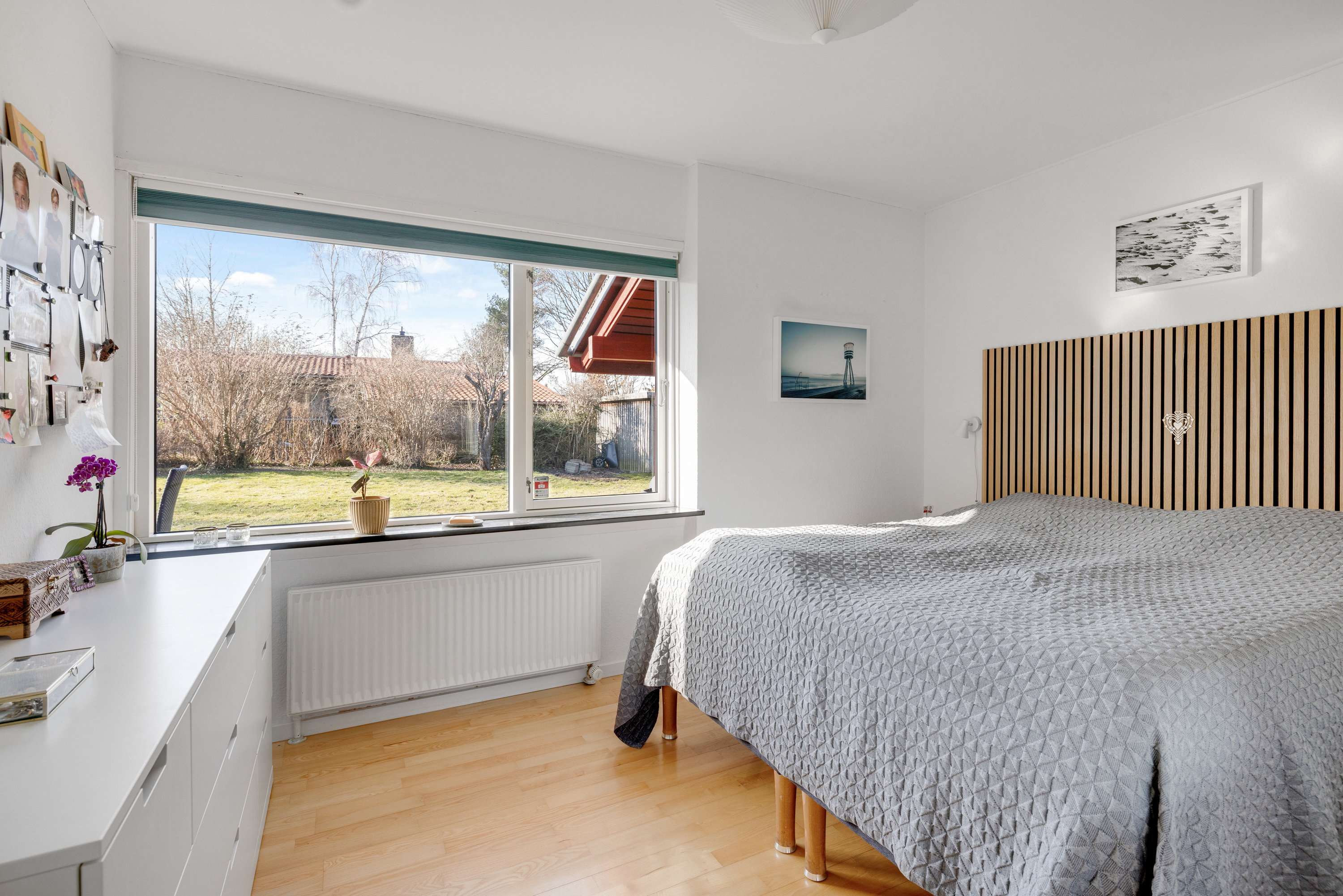 Fremhævet soveværelse billede i fuldskærmstilstand. Billede af Axel Juels Alle 86, 2750 Ballerup