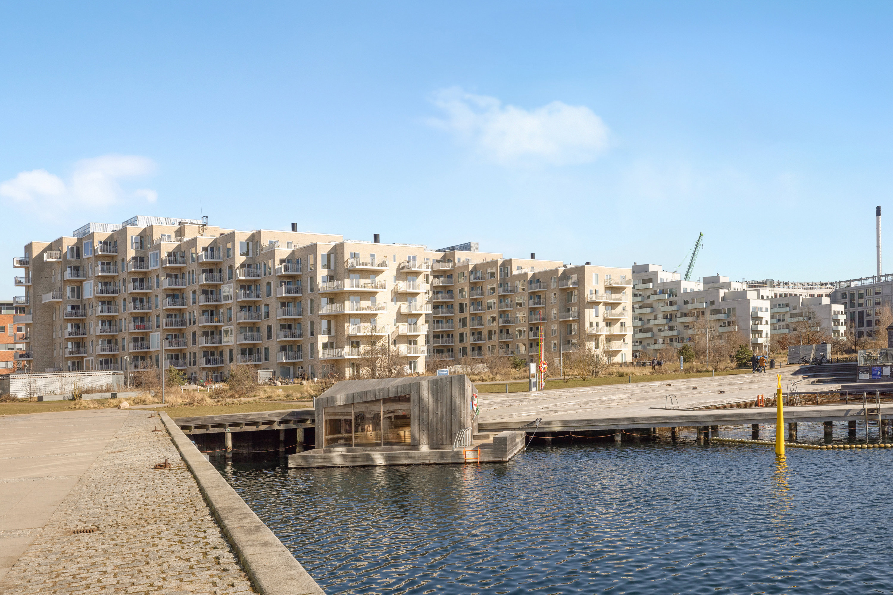 Fremhævet udsigt billede i fuldskærmstilstand. Billede af Teglholmsgade 14A, st.. tv., 2450 København SV