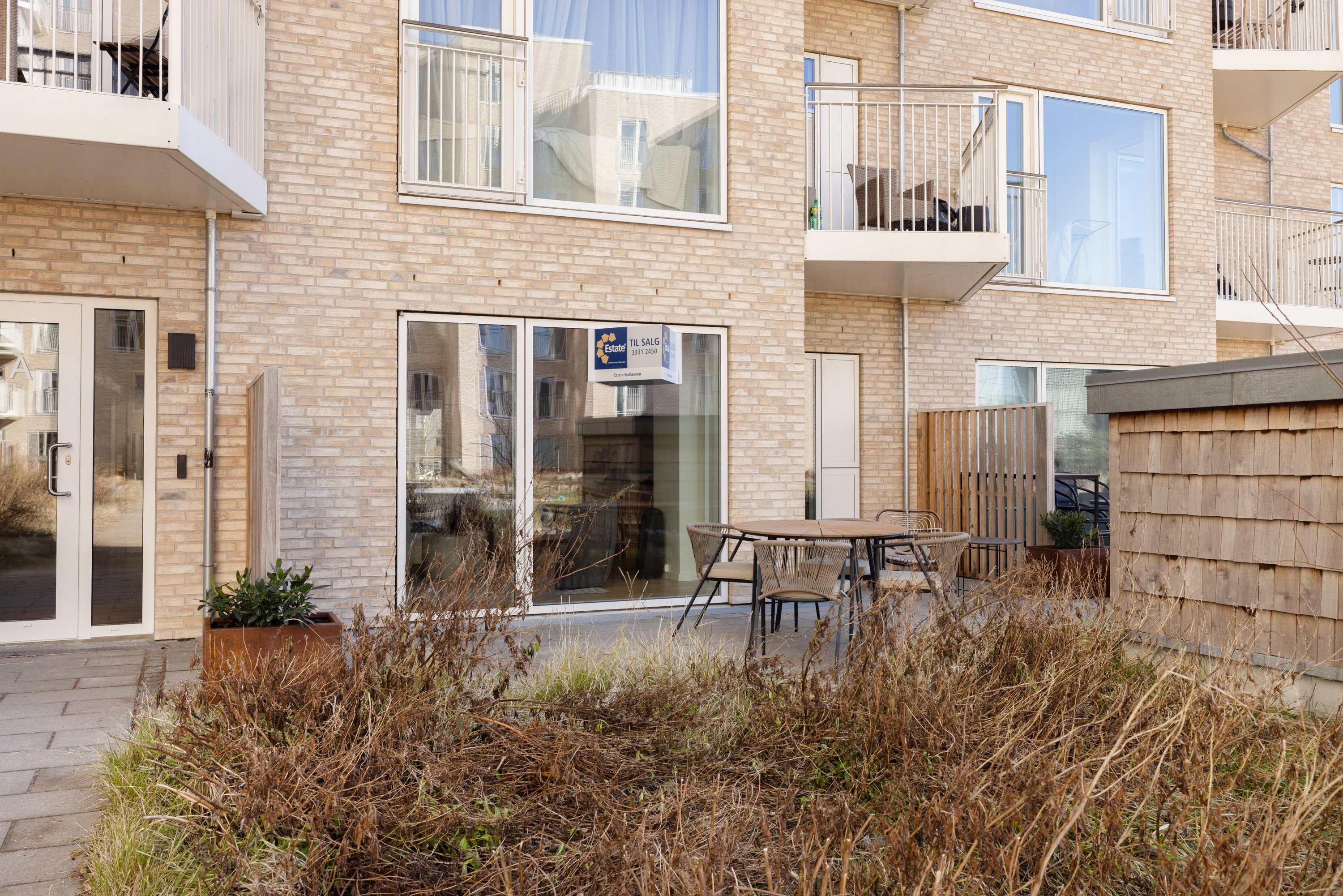 Fremhævet andet billede i fuldskærmstilstand. Billede af Teglholmsgade 14A, st.. tv., 2450 København SV