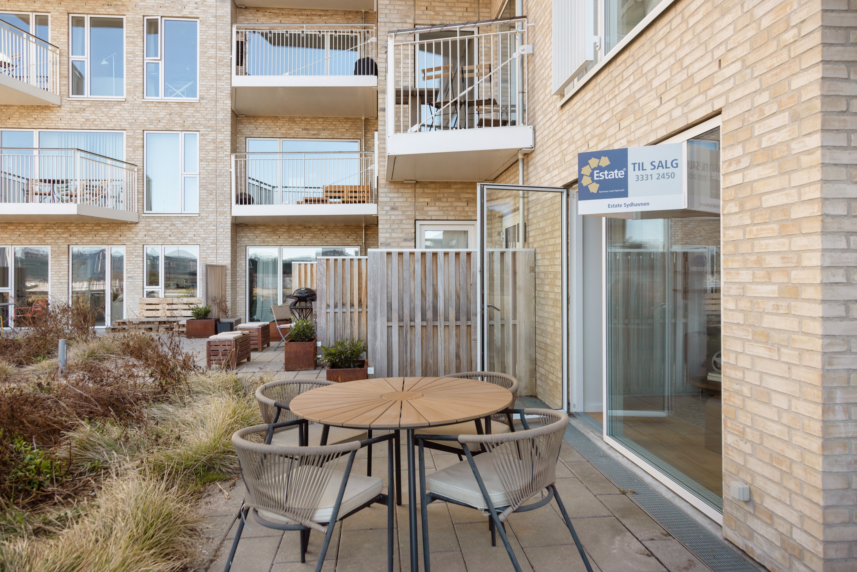 Fremhævet andet billede i fuldskærmstilstand. Billede af Teglholmsgade 14A, st.. tv., 2450 København SV