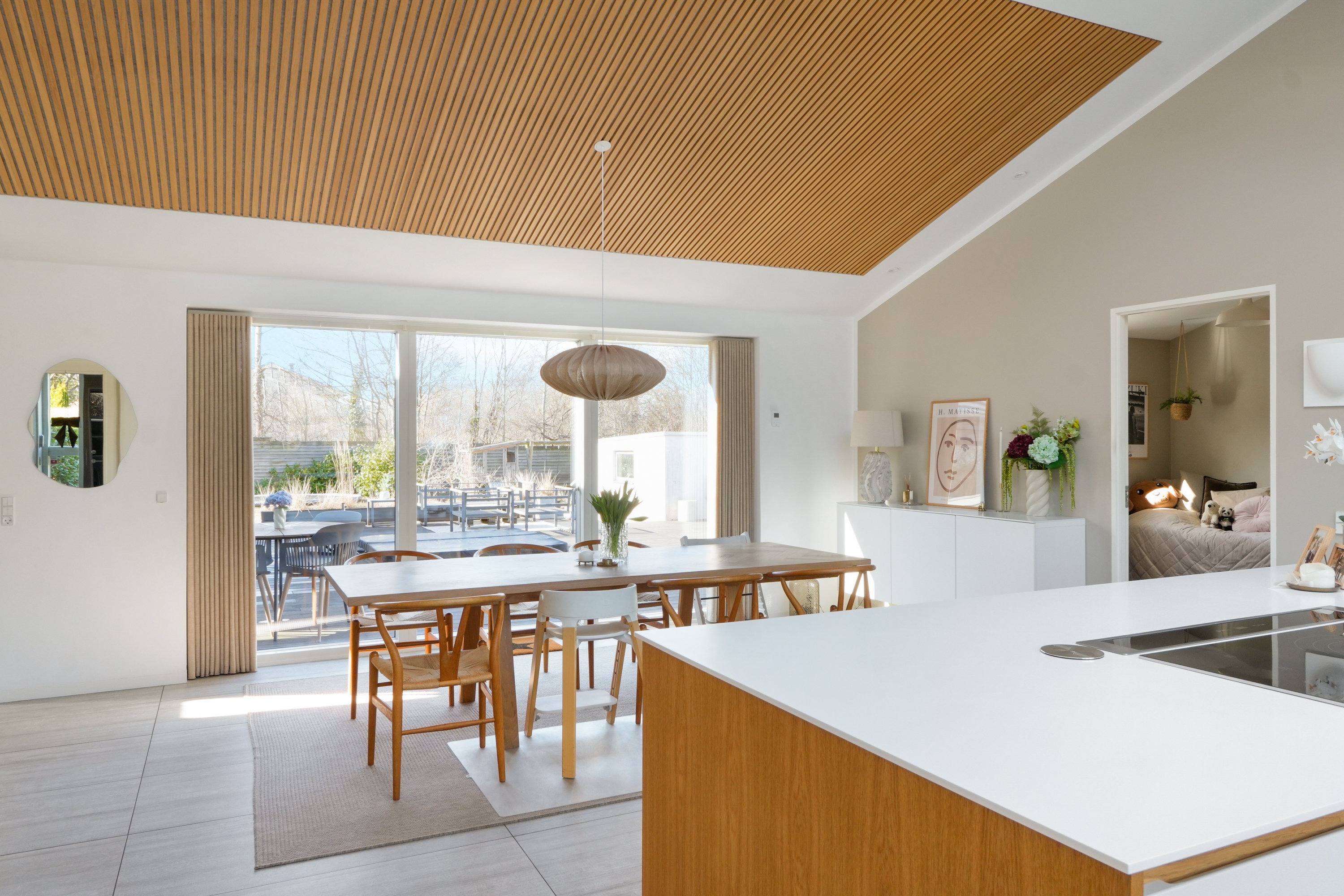 Fremhævet andet billede i fuldskærmstilstand. Billede af Bøndermosevej 12, 2750 Ballerup