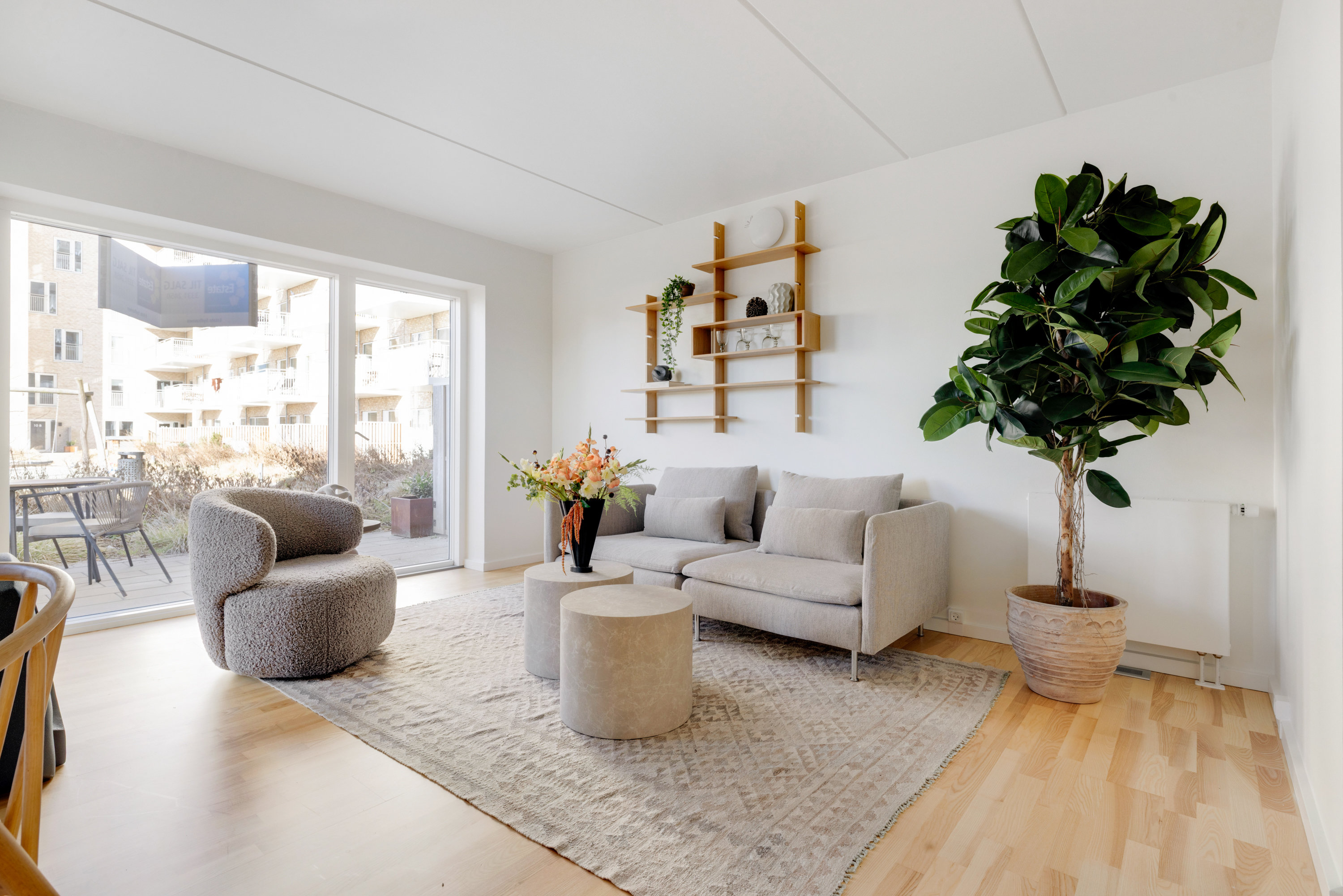 Fremhævet stue billede i fuldskærmstilstand. Billede af Teglholmsgade 14A, st.. tv., 2450 København SV