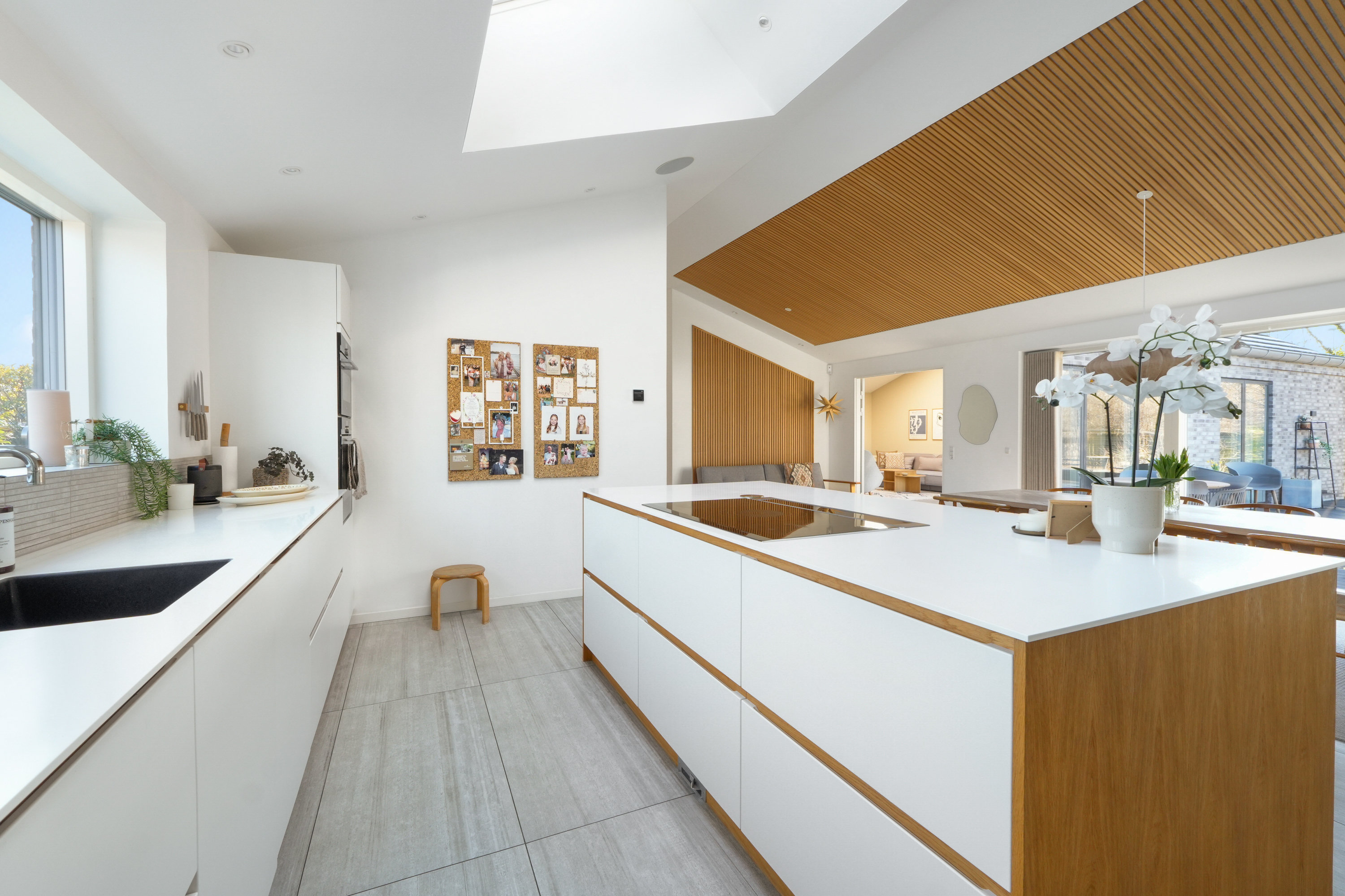 Fremhævet køkken billede i fuldskærmstilstand. Billede af Bøndermosevej 12, 2750 Ballerup