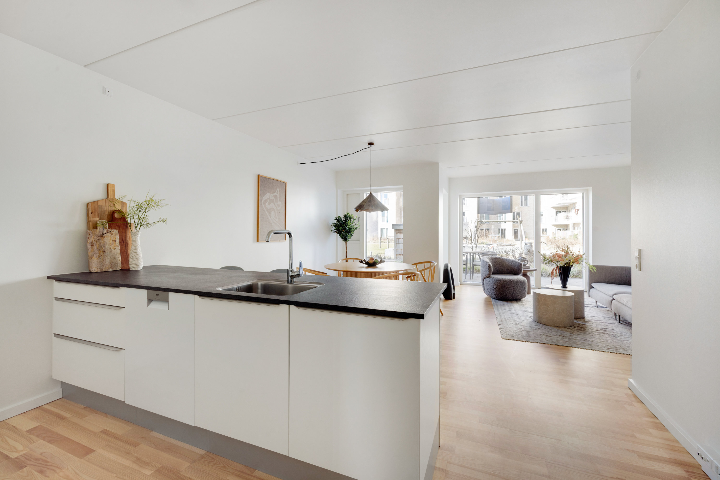 Miniaturebillede 2: køkken. Billede af Teglholmsgade 14A, st.. tv., 2450 København SV