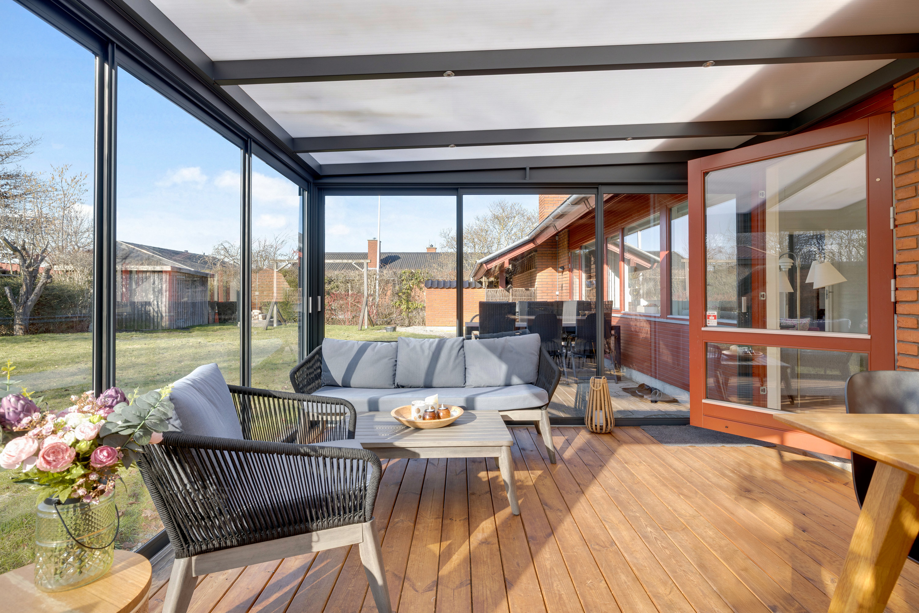 Miniaturebillede 1: overdækket terrasse. Billede af Axel Juels Alle 86, 2750 Ballerup