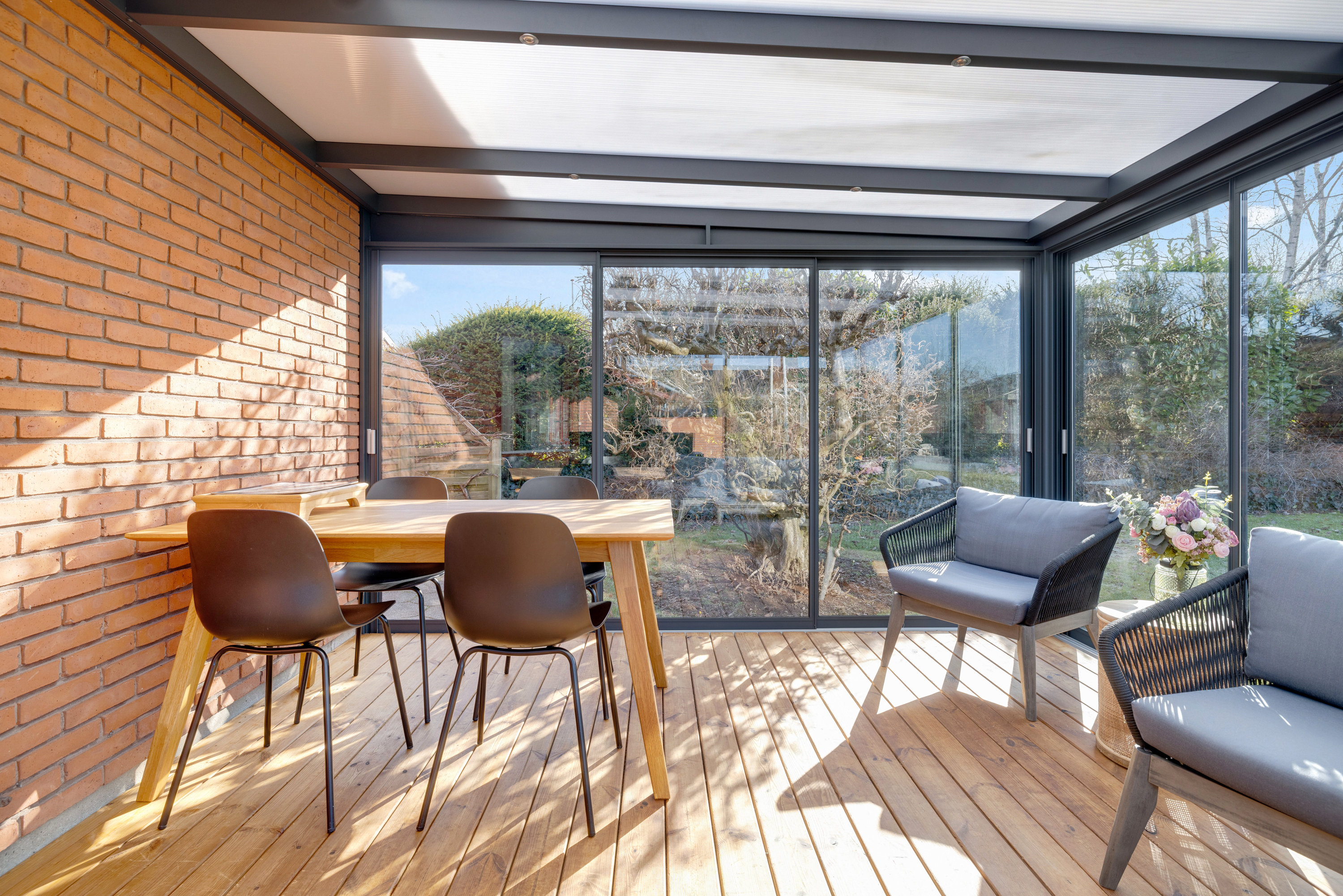 Fremhævet stue billede i fuldskærmstilstand. Billede af Axel Juels Alle 86, 2750 Ballerup