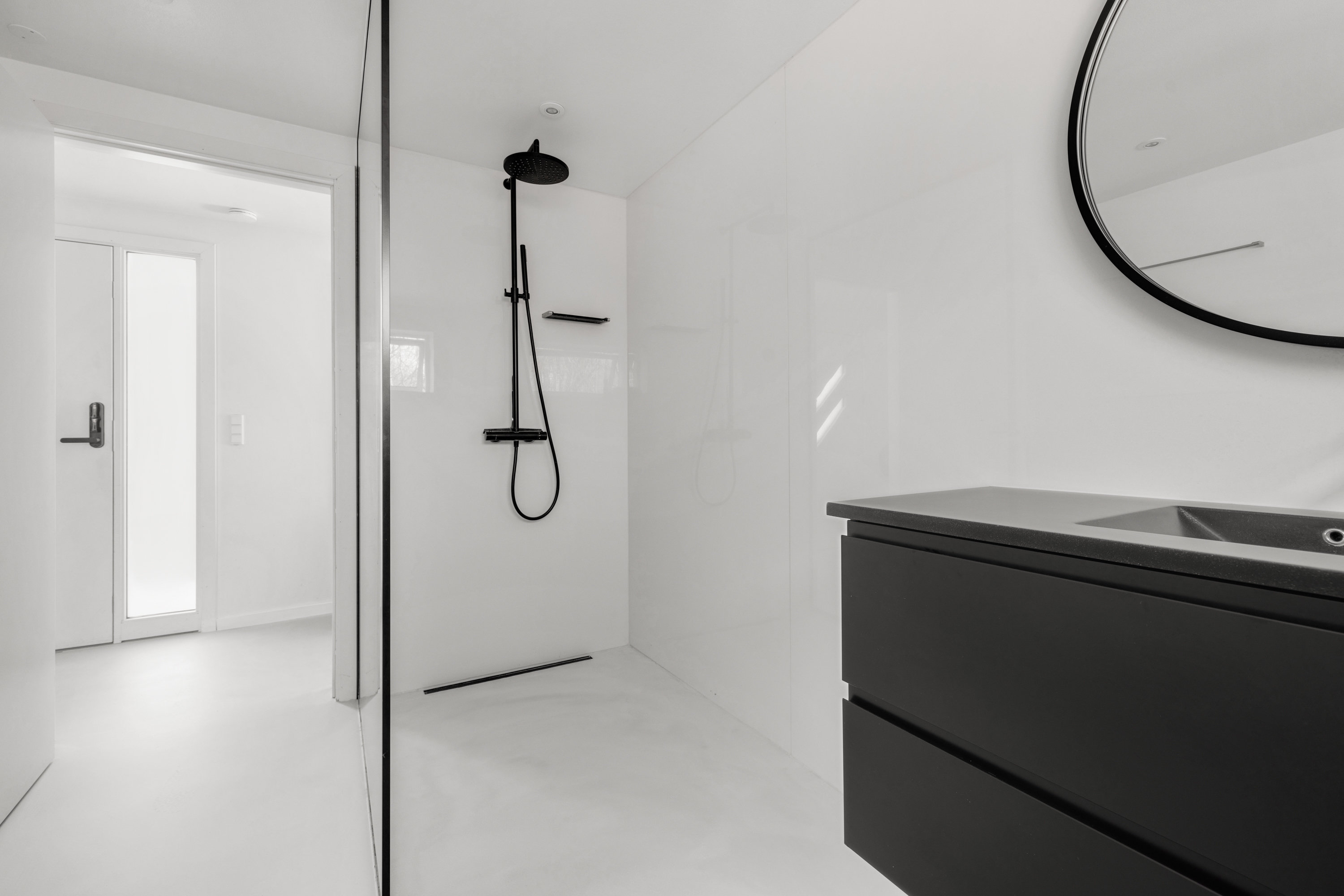 Fremhævet badeværelse billede i fuldskærmstilstand. Billede af Brydegårdsvej 37, 2760 Måløv