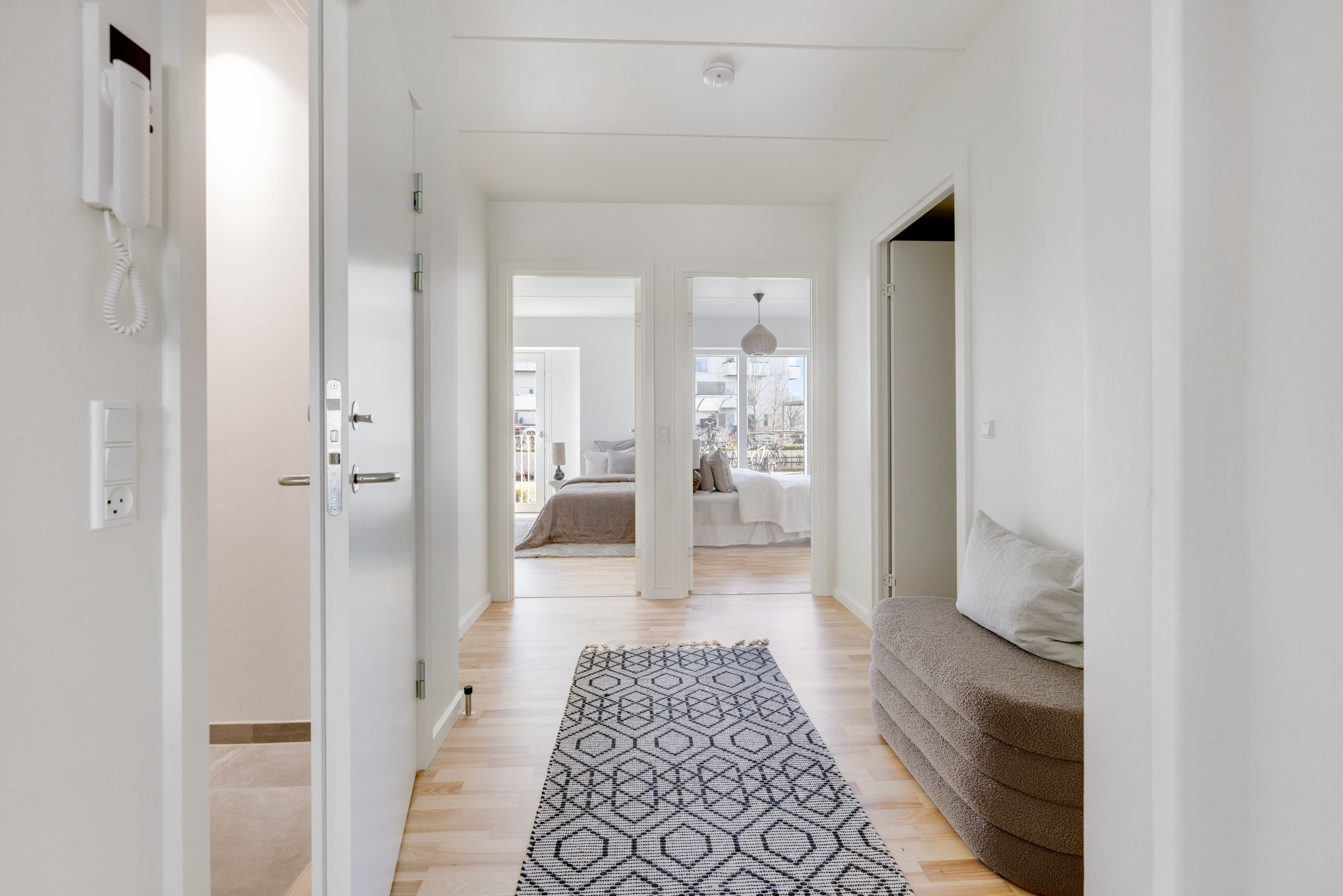 Fremhævet gang billede i fuldskærmstilstand. Billede af Teglholmsgade 14A, st.. tv., 2450 København SV